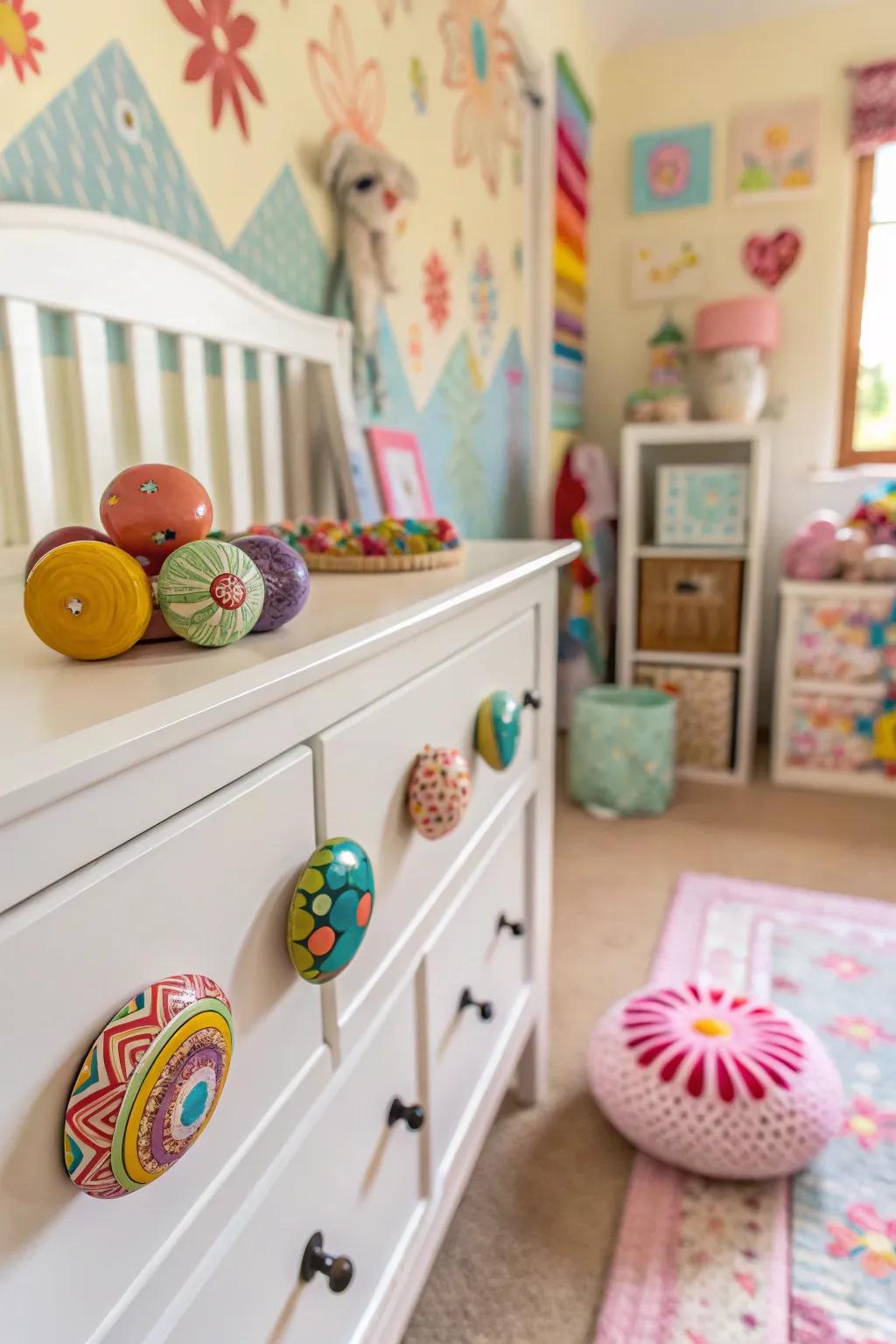 Personalize your space with painted timber decor.