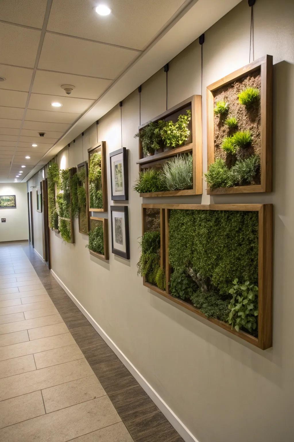 Living canvases transform vegetation into masterworks.