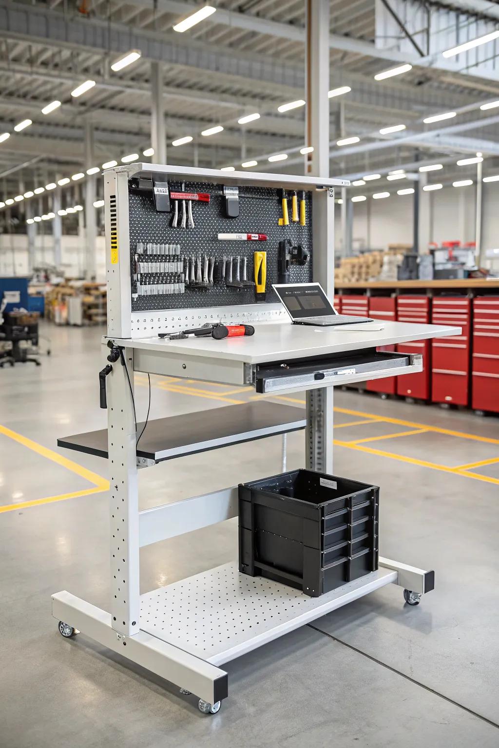 Well-designed ergonomic workspaces will boost overall comfort alongside improved levels of output.