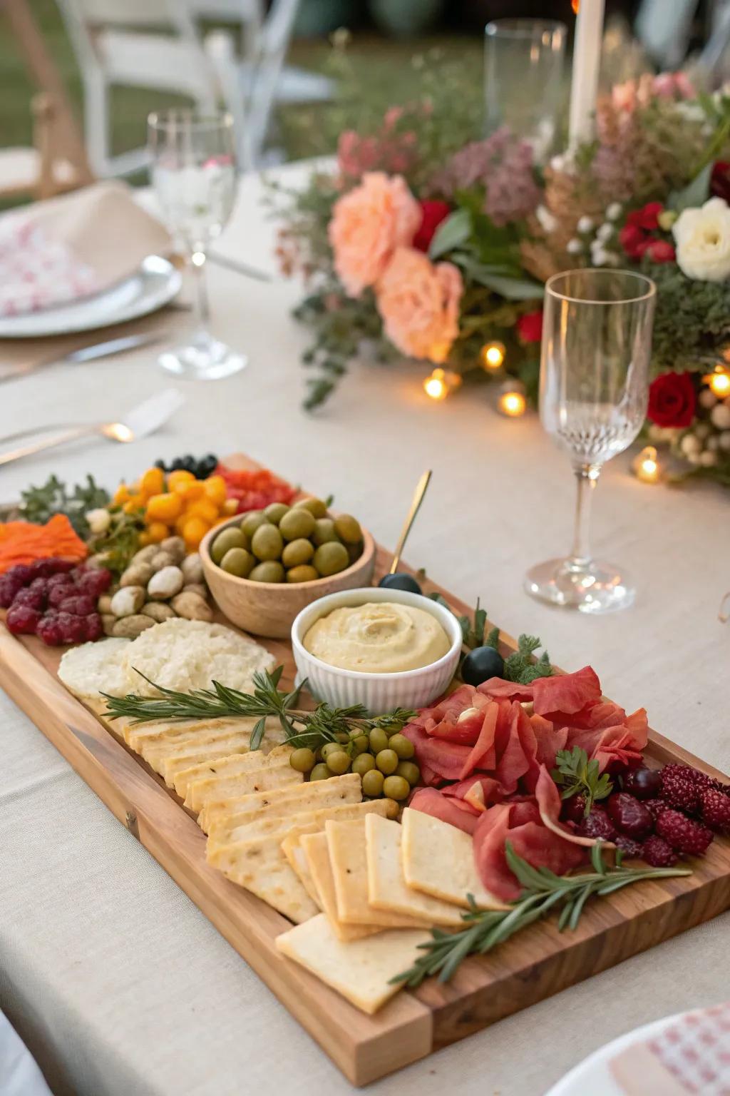 Mediterranean aesthetics introduce a sumptuous, flavorful element.