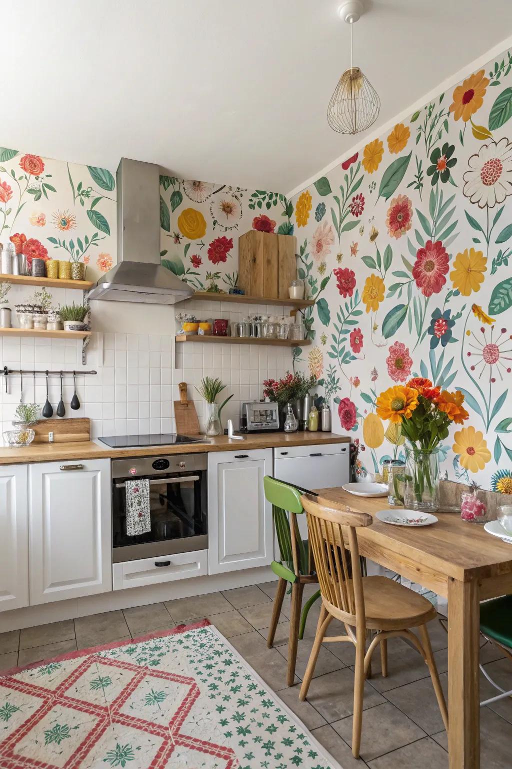 Dreamlike wall adornments instill character and jubilation.