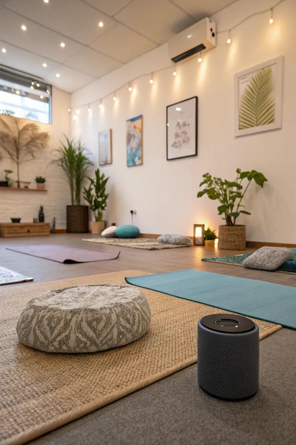 Sound deepens your yoga practice.