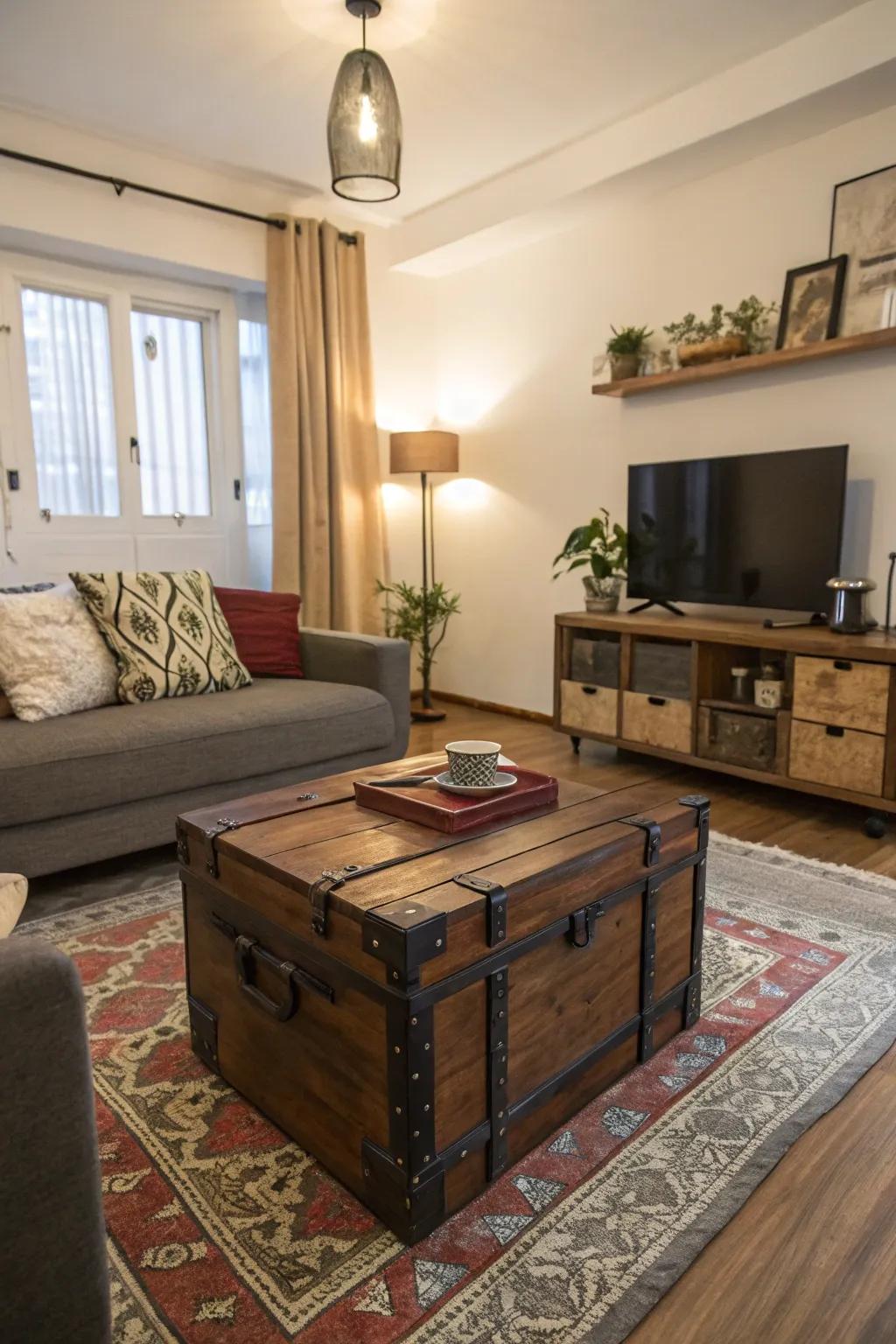 Revamped previously loved pieces add charm and functionality.