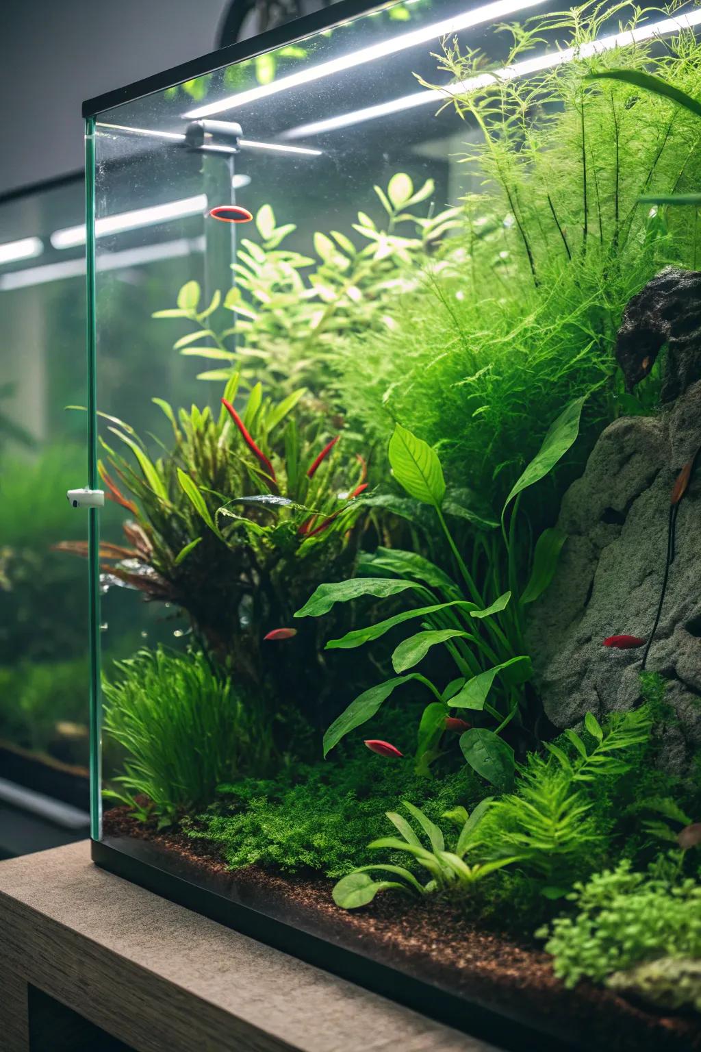 An untamed wilderness mood creates a lively and immersive environment.