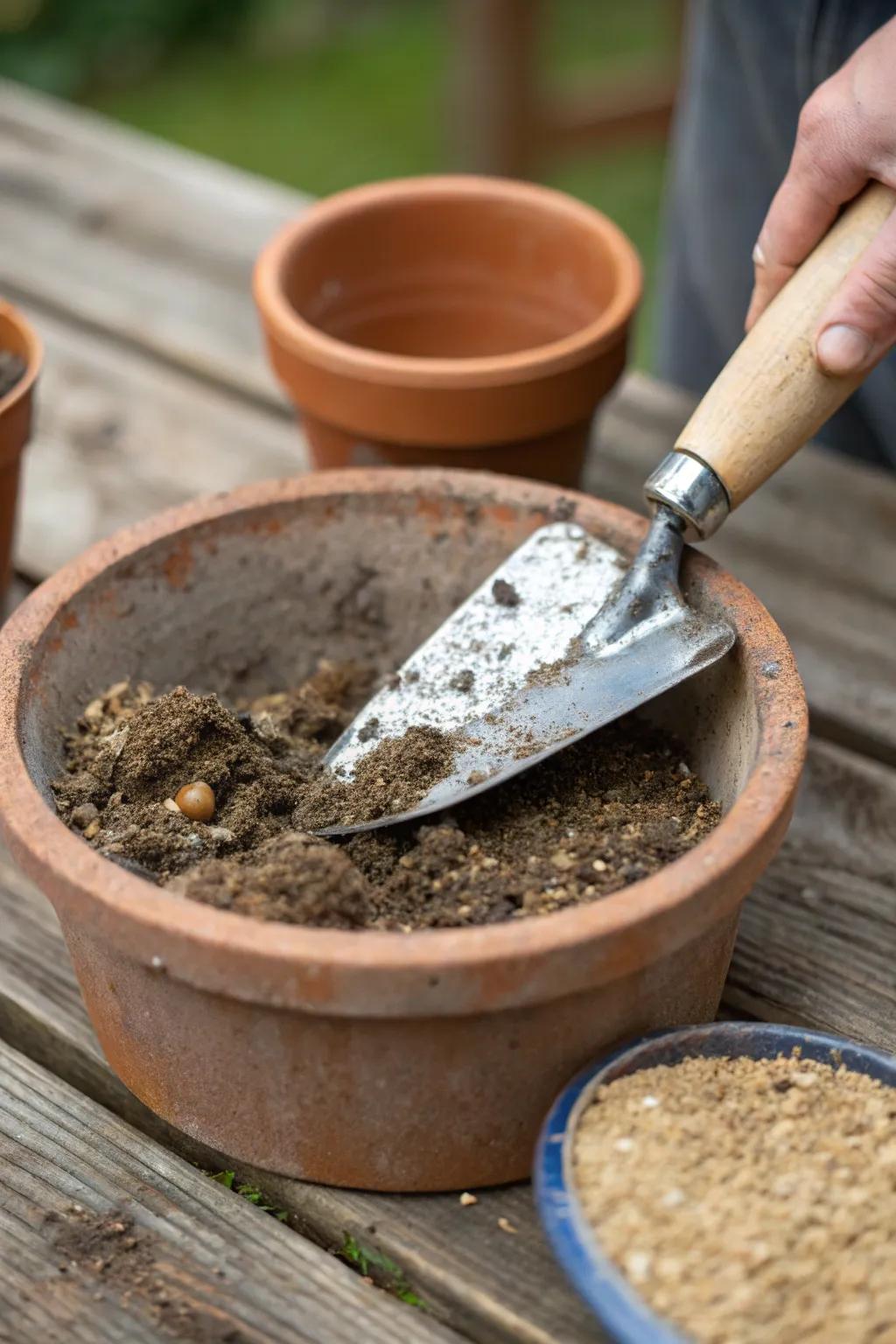 A method to maintain tools.