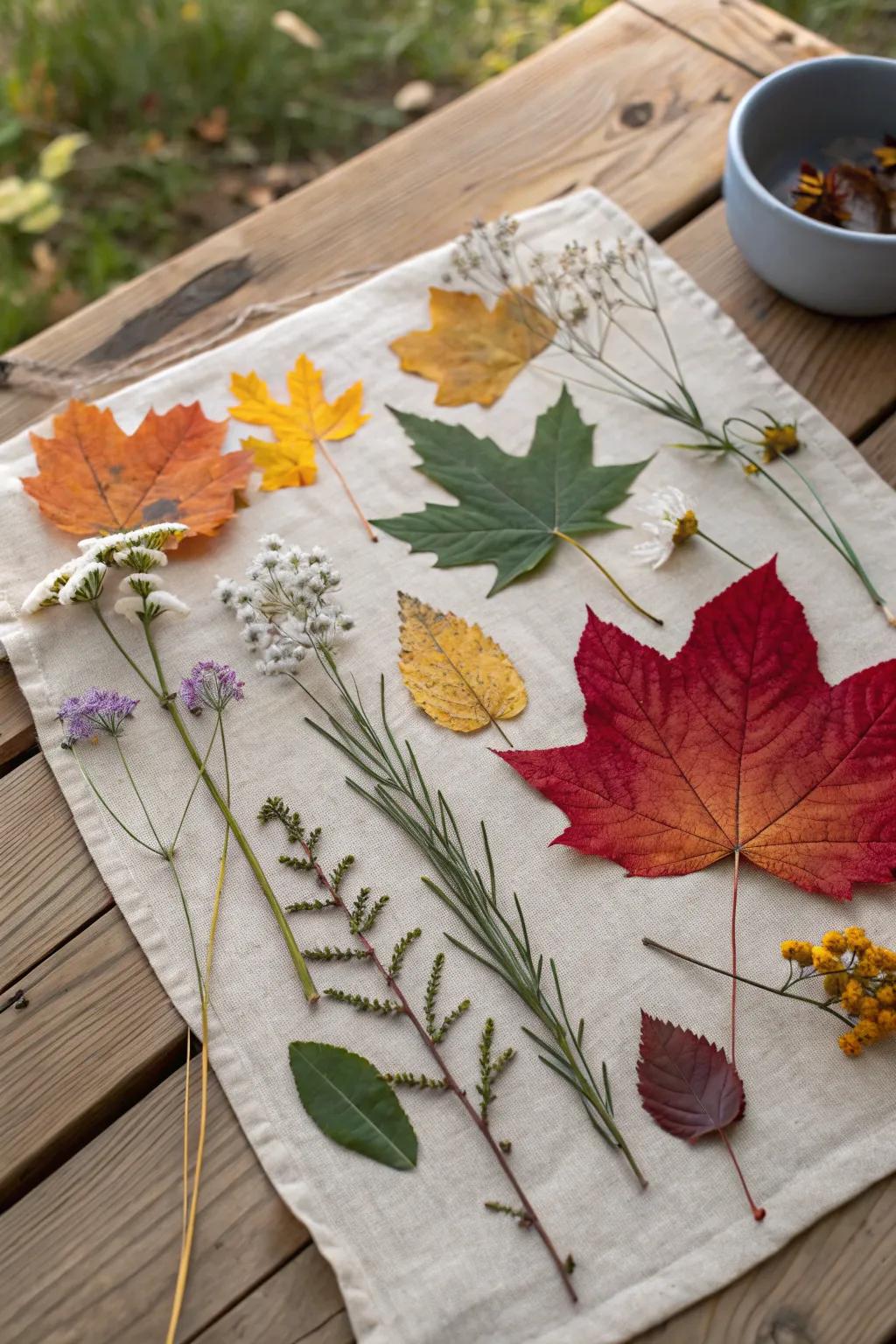 Enjoy the beauty of nature with this beautiful DIY art, perfect for a touch of simple charm.