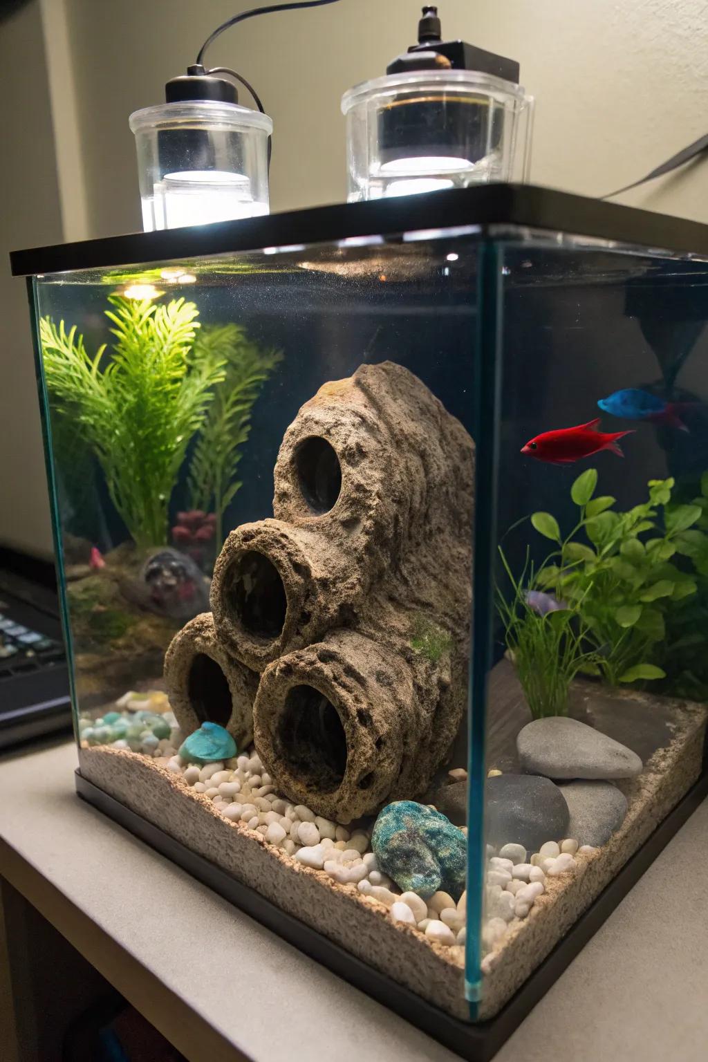 Design interactive zones with passages and pathways.