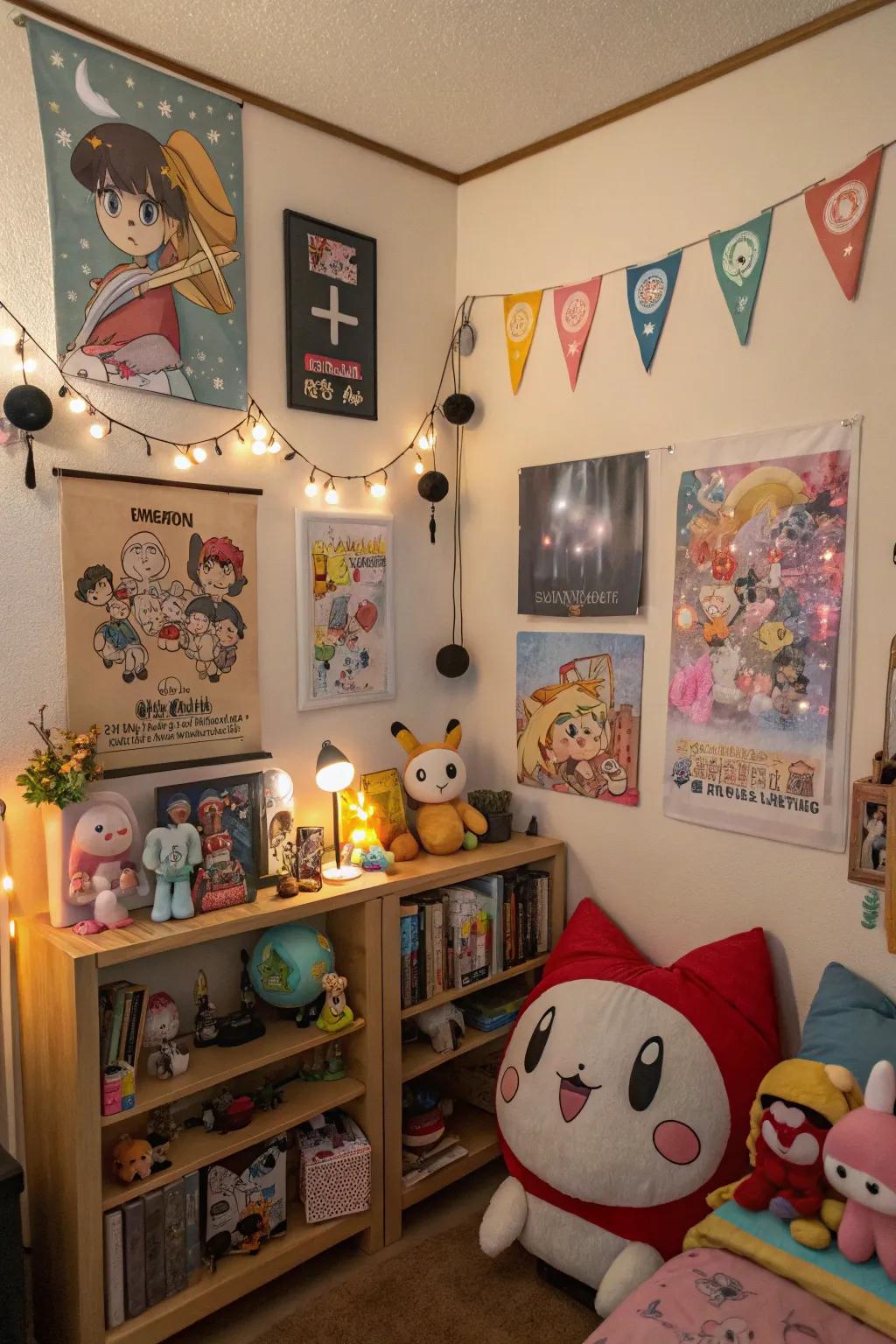 DIY creations personalize your room and show off your imaginative side.