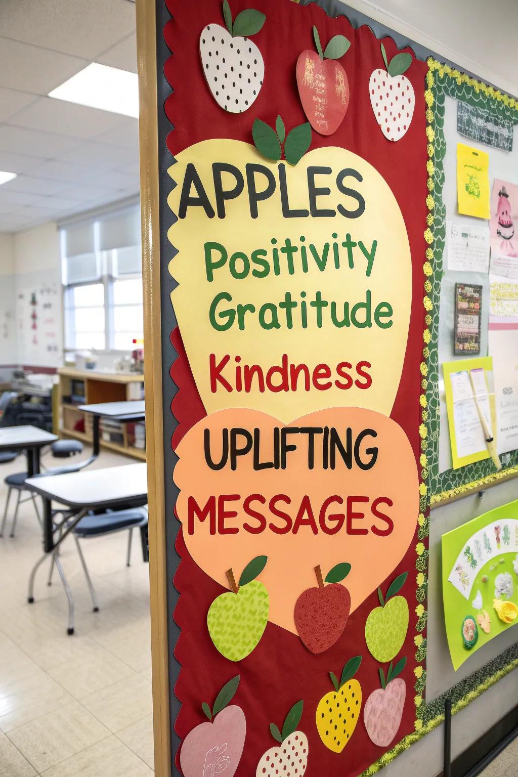 Boost classroom morale with fruit-inspired motivations.
