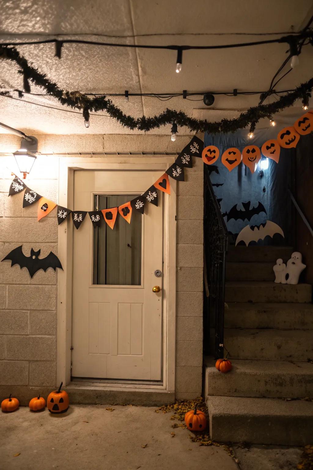 Garlands can add charm and personality to your party.