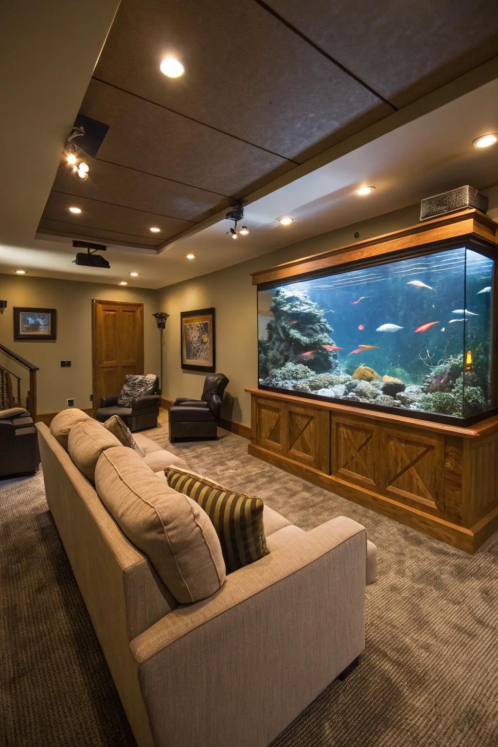 Welcome the serene charm of the ocean into your living space.