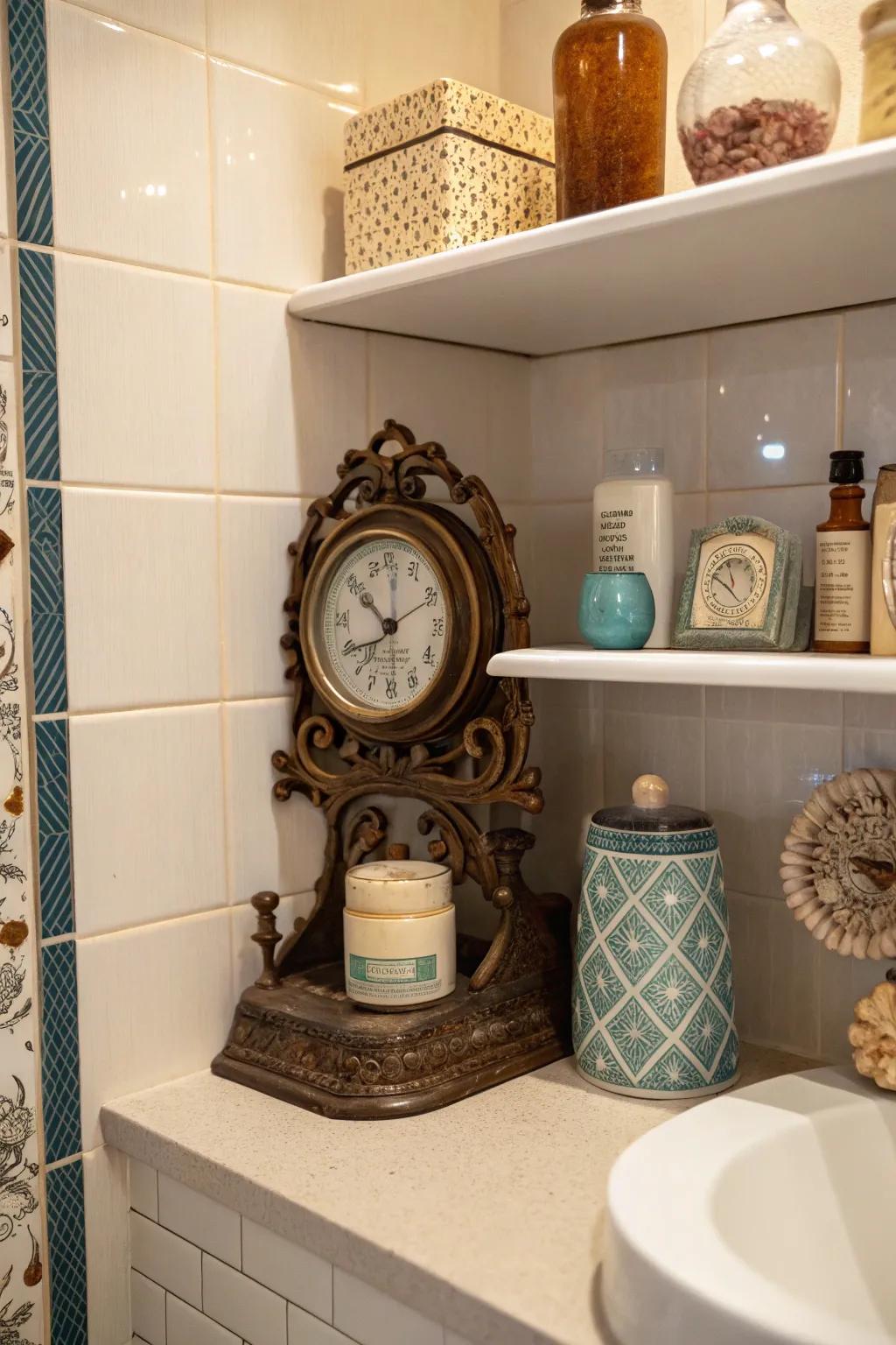 Treasures of the past inject character and nostalgia.