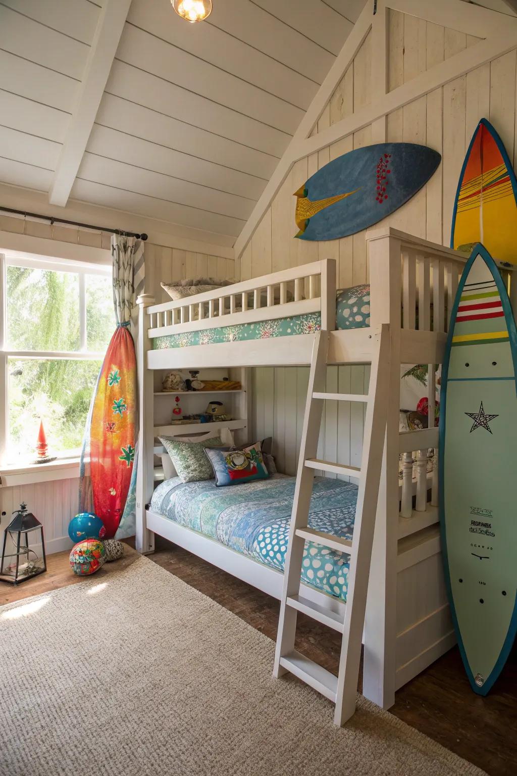 Prioritize safety via robust bunk designs.