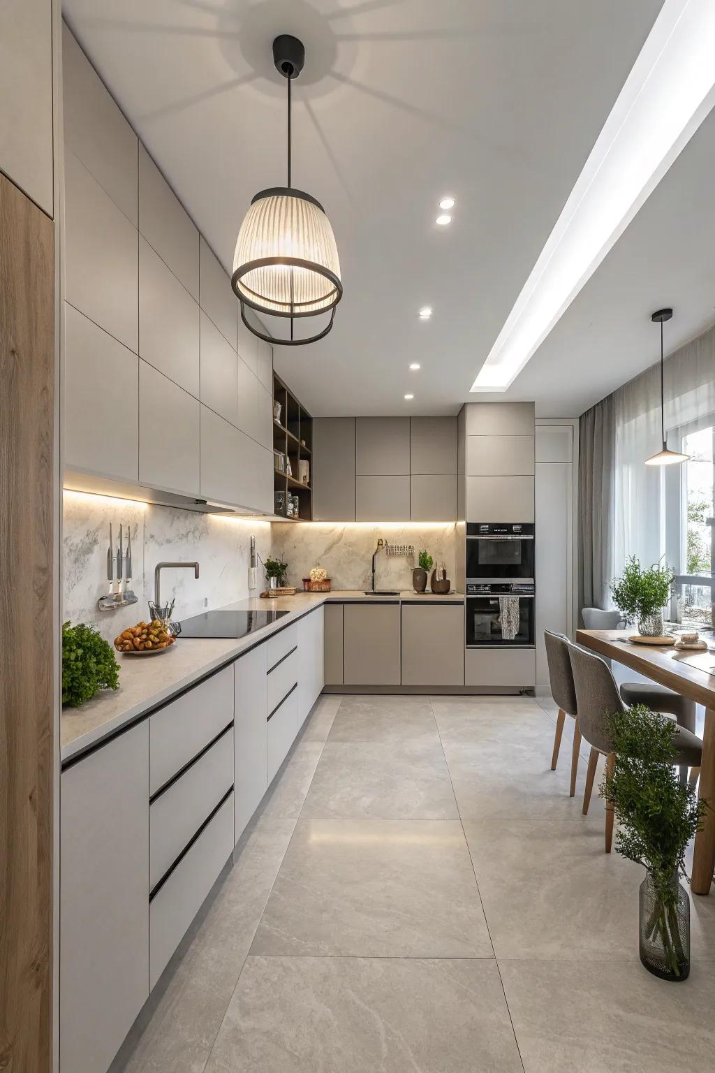 Nordic lights bring peacefulness and usefulness.