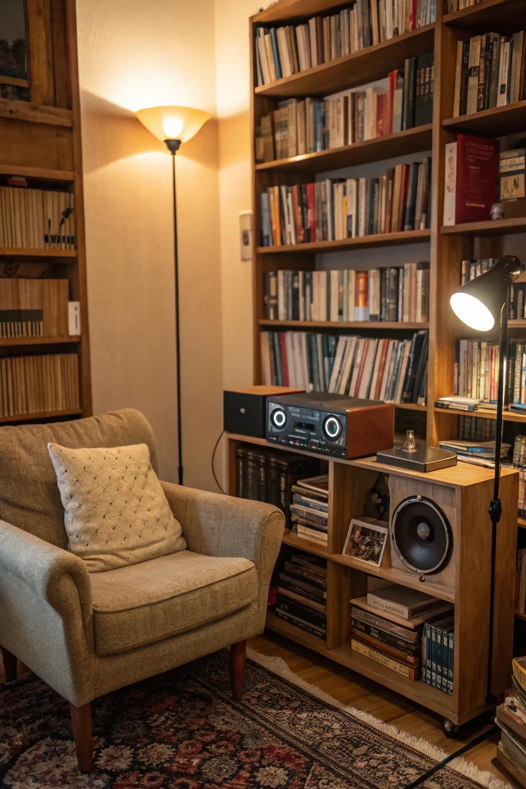 Enhance your event with a thematic literary gathering soundtrack.