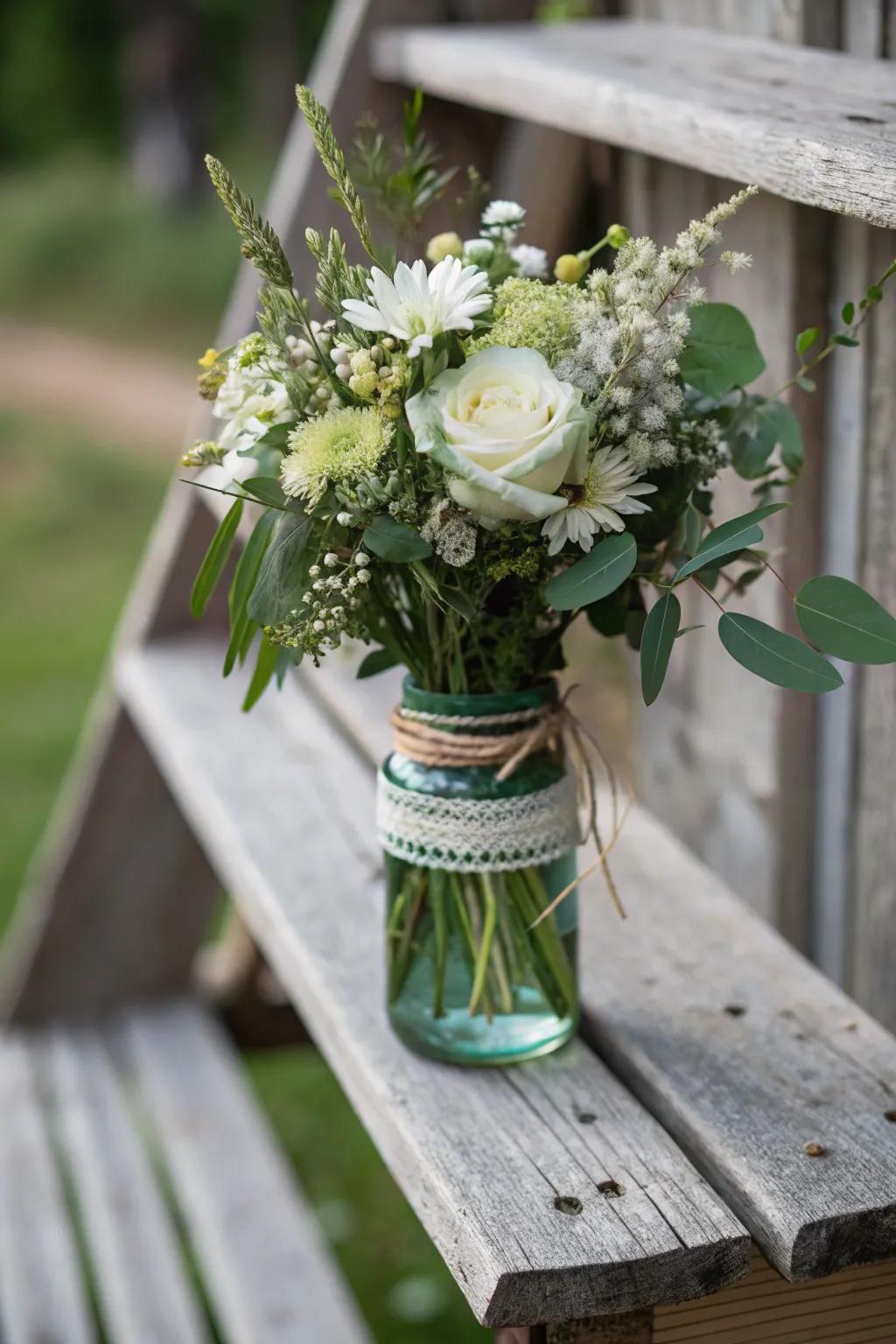 Eco-conscious bouquets blend style with sustainability.