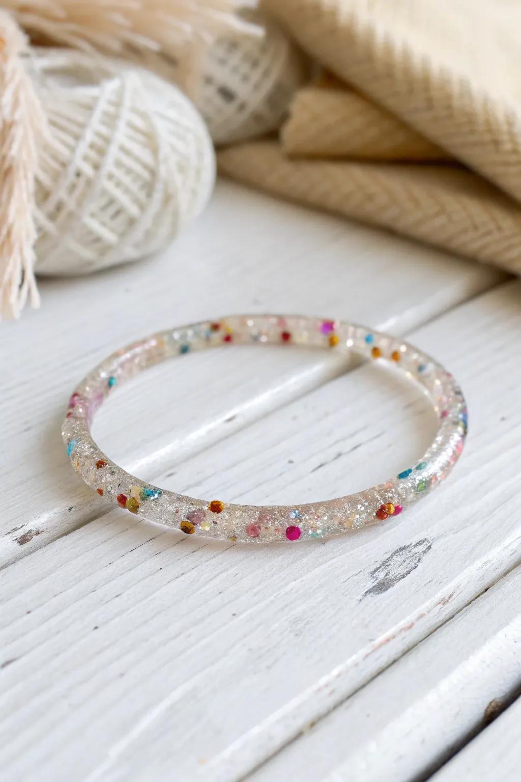 Glimmer and radiate with handmade gleam conduit bangles — a bewitching nuance for petite wrists!