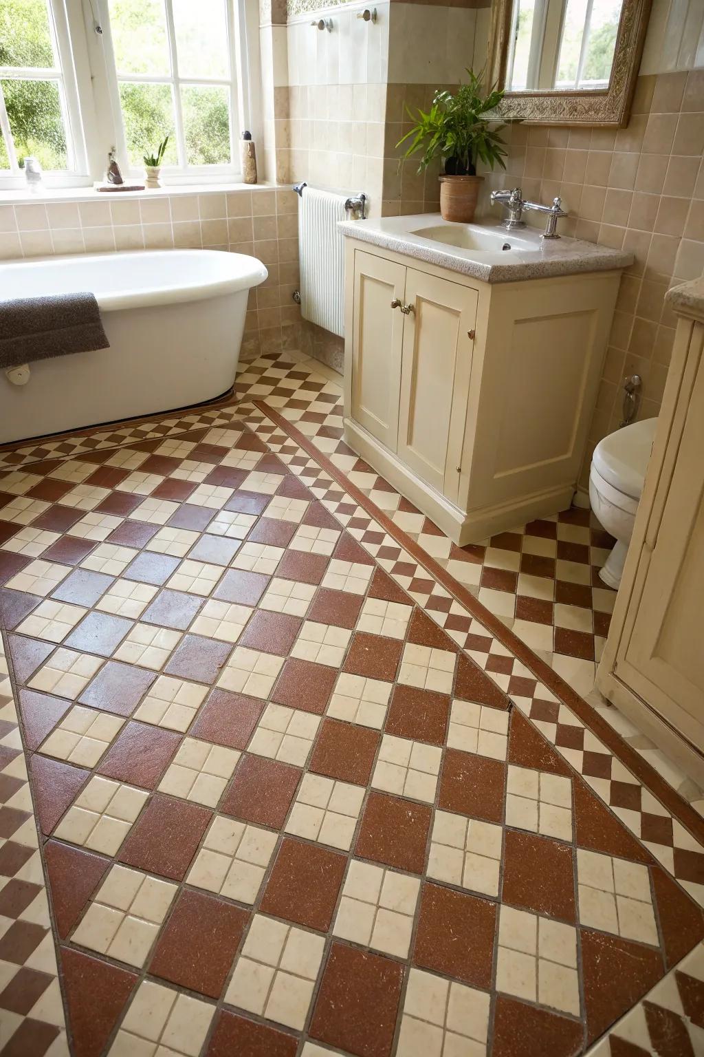 A playful twist on a classic design.