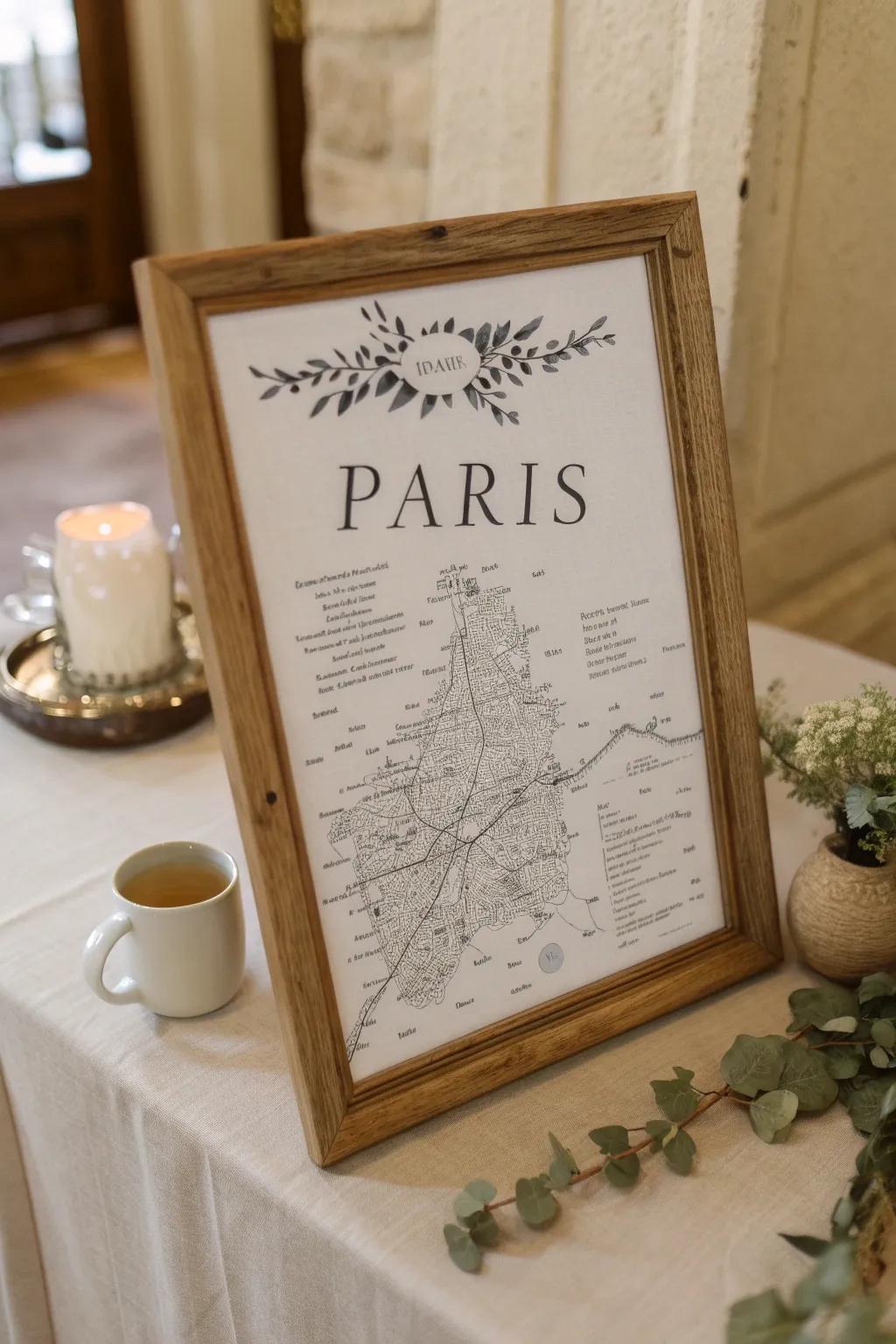 Capture your favorite city with calligraphy. Let your memories flow through elegant strokes.