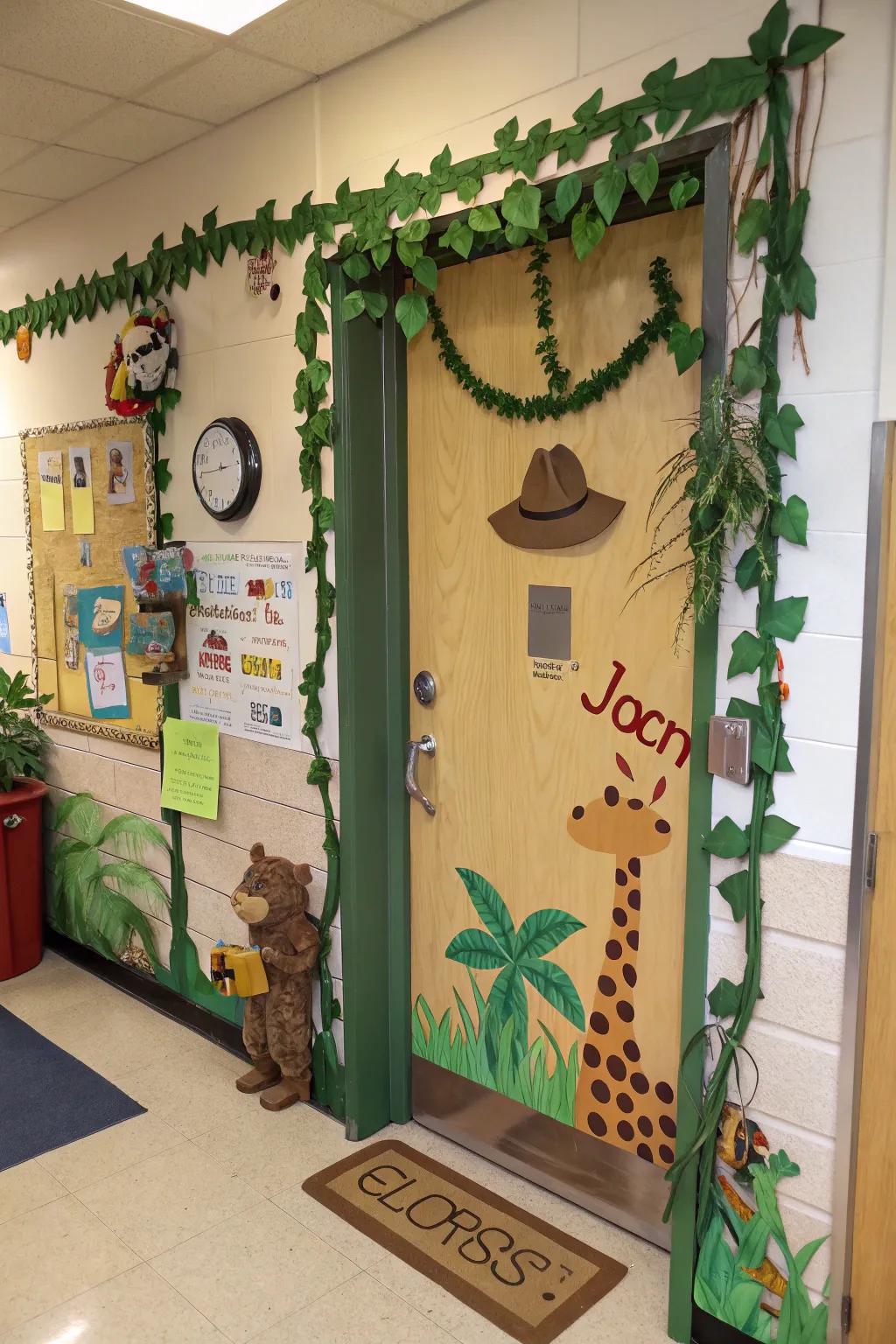 Explore the untamed dimension of careers via a jungle-centered portal.
