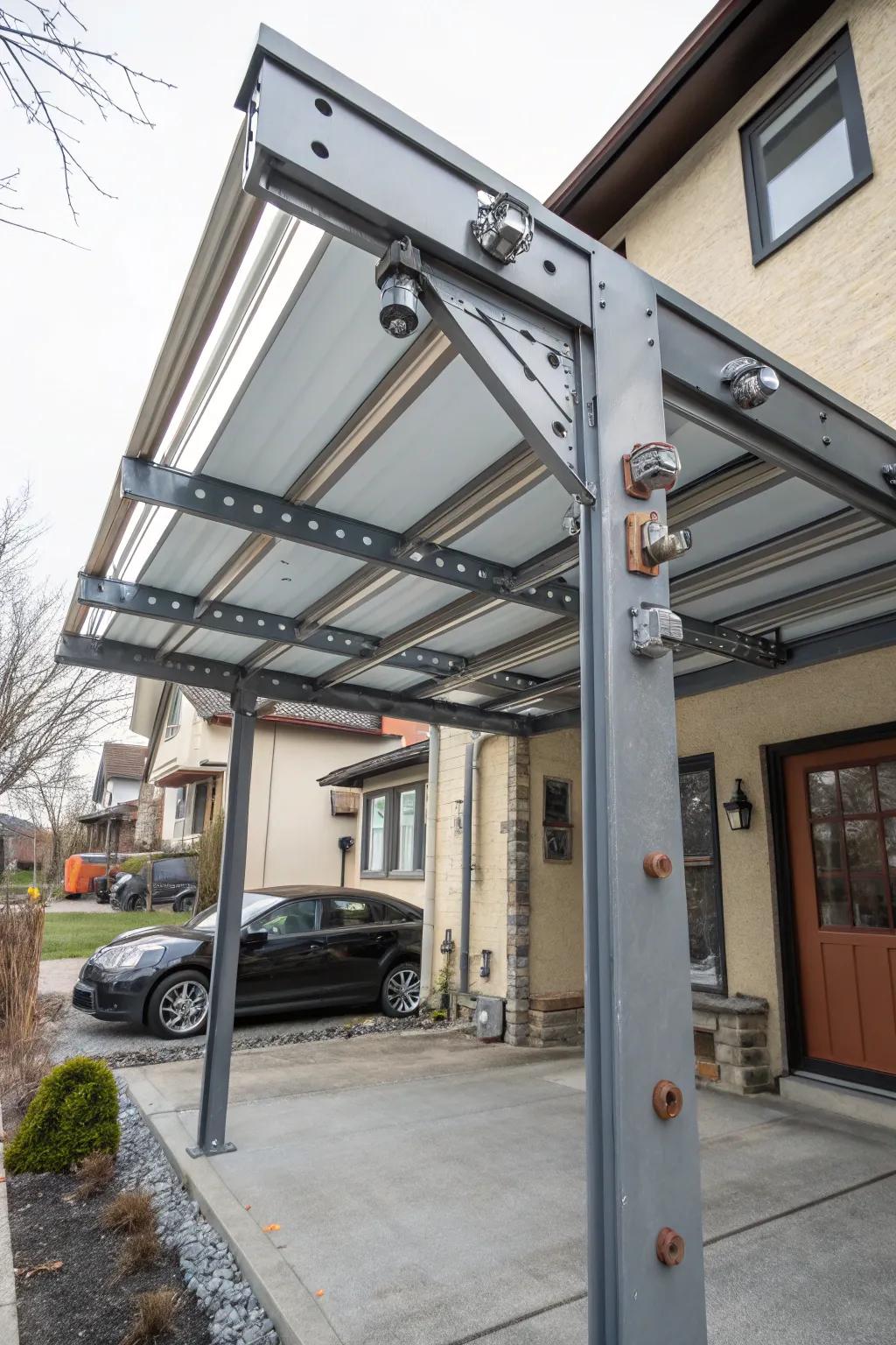 Urban industrial adds an urban edge to your home.