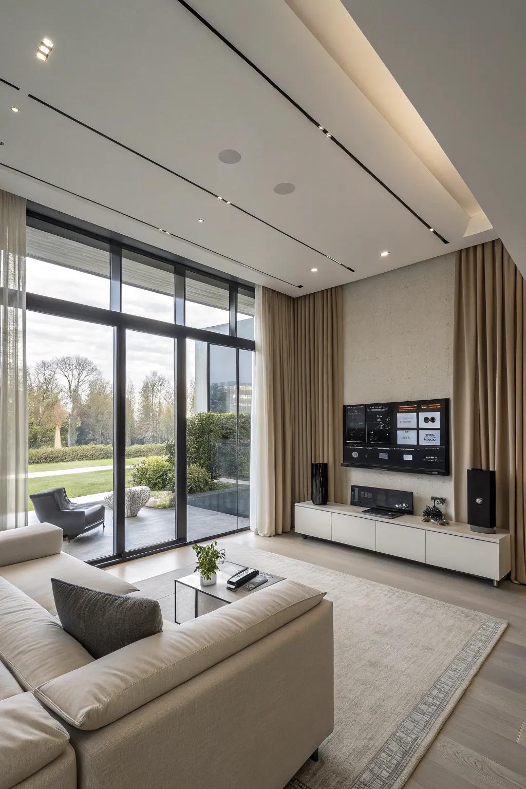 Automated curtains for modern life