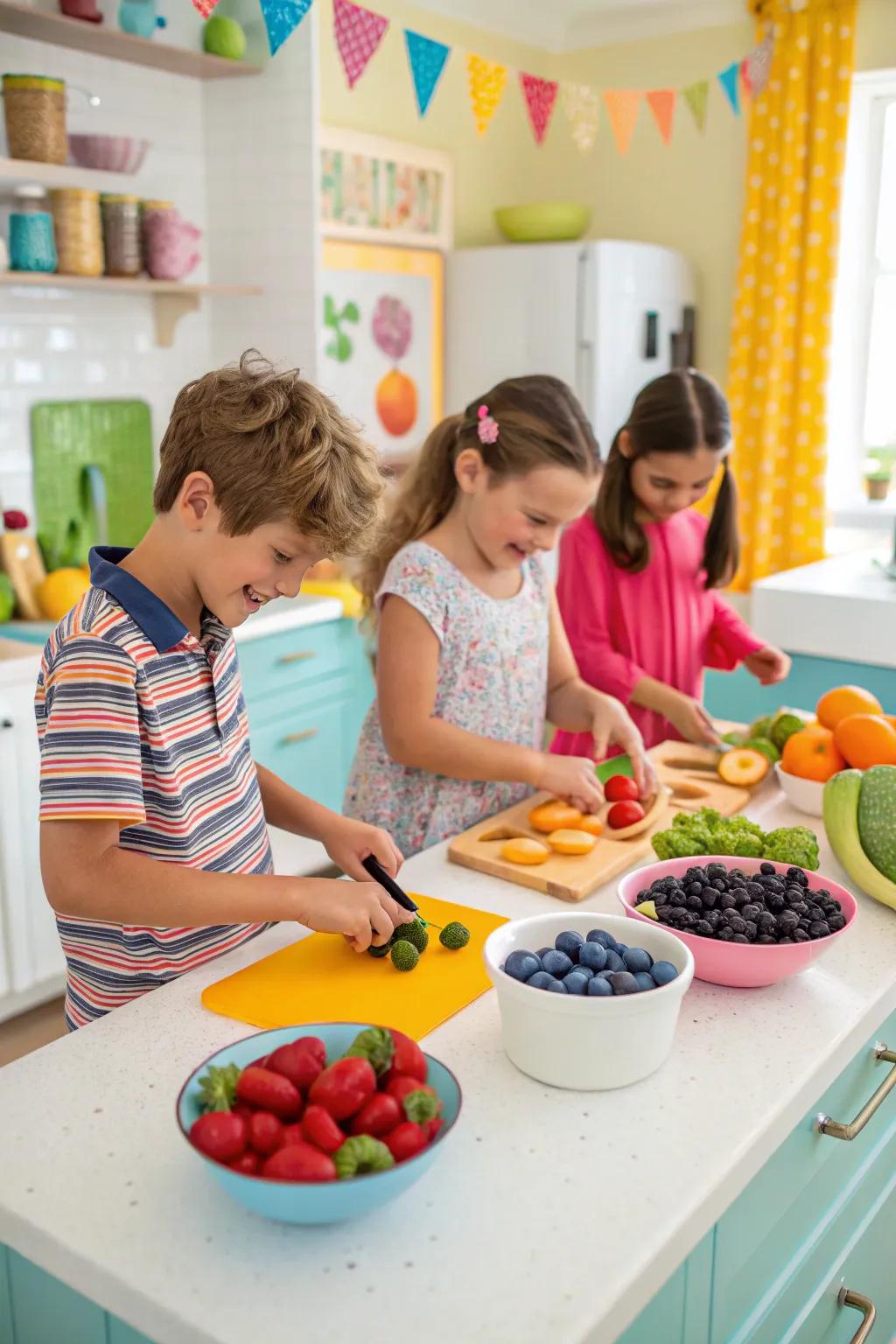 Cultivate self-reliance through comestible preparation.