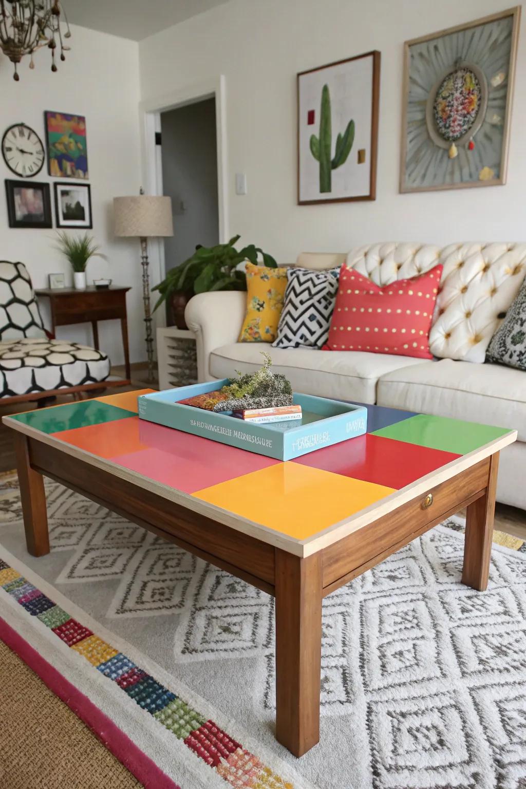 Shade segmentation introduces a lively and artistic flair to your space.