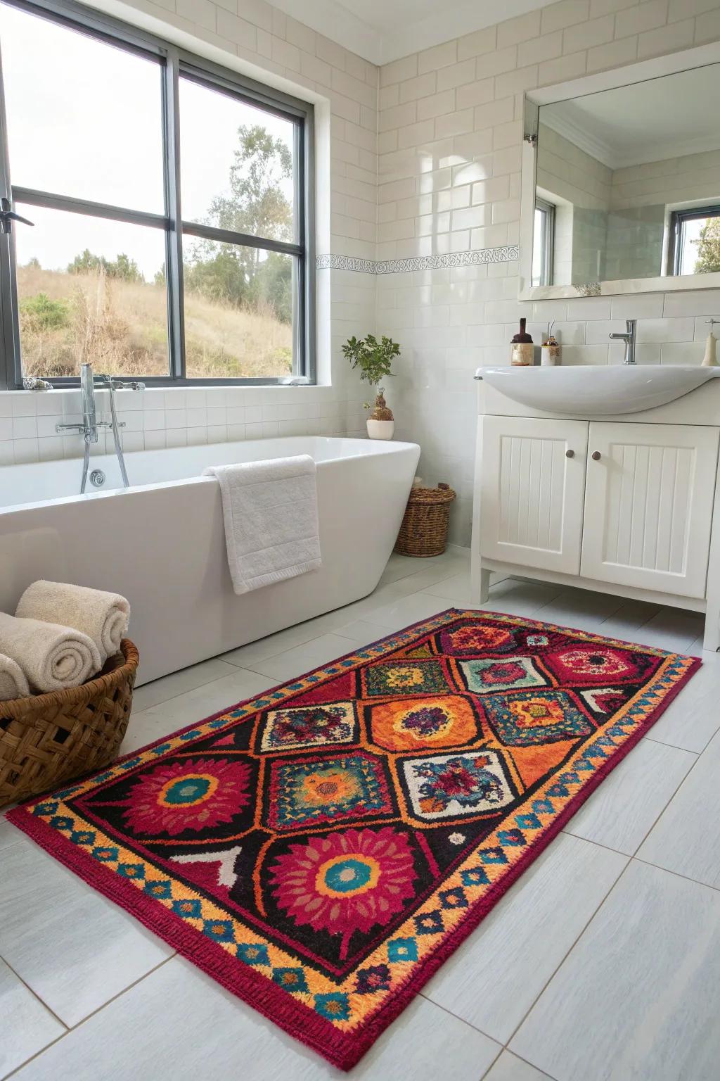 Floor coverings that command the spotlight.