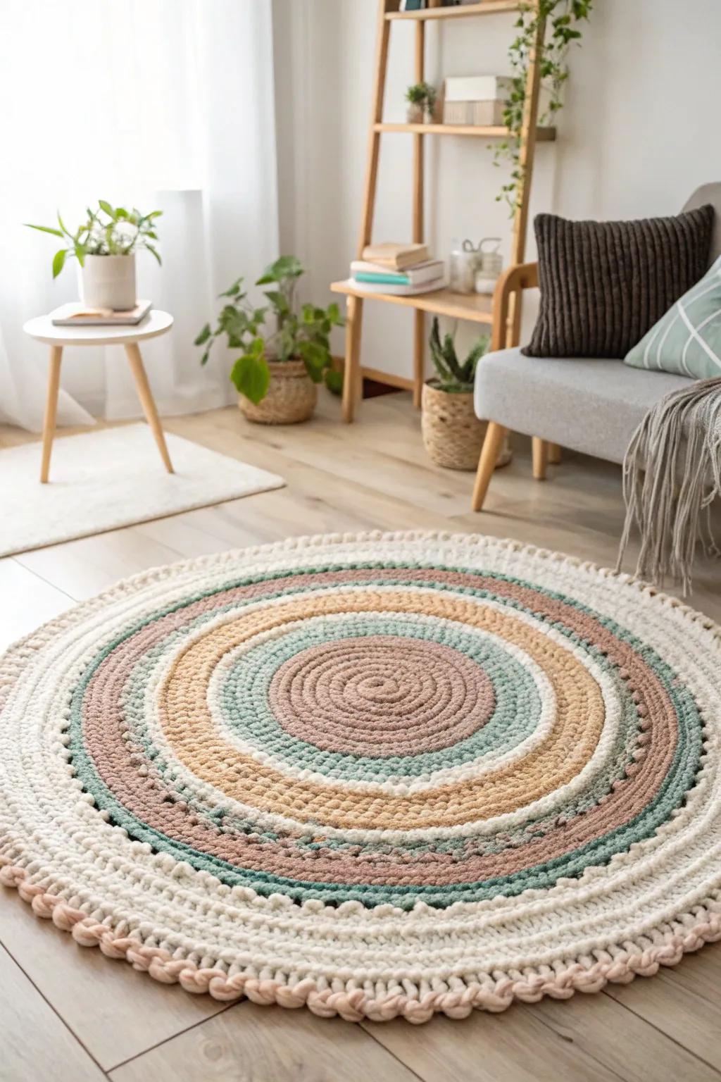 Change your space with a touch of handmade warmth. Find the beauty of rag rugs.
