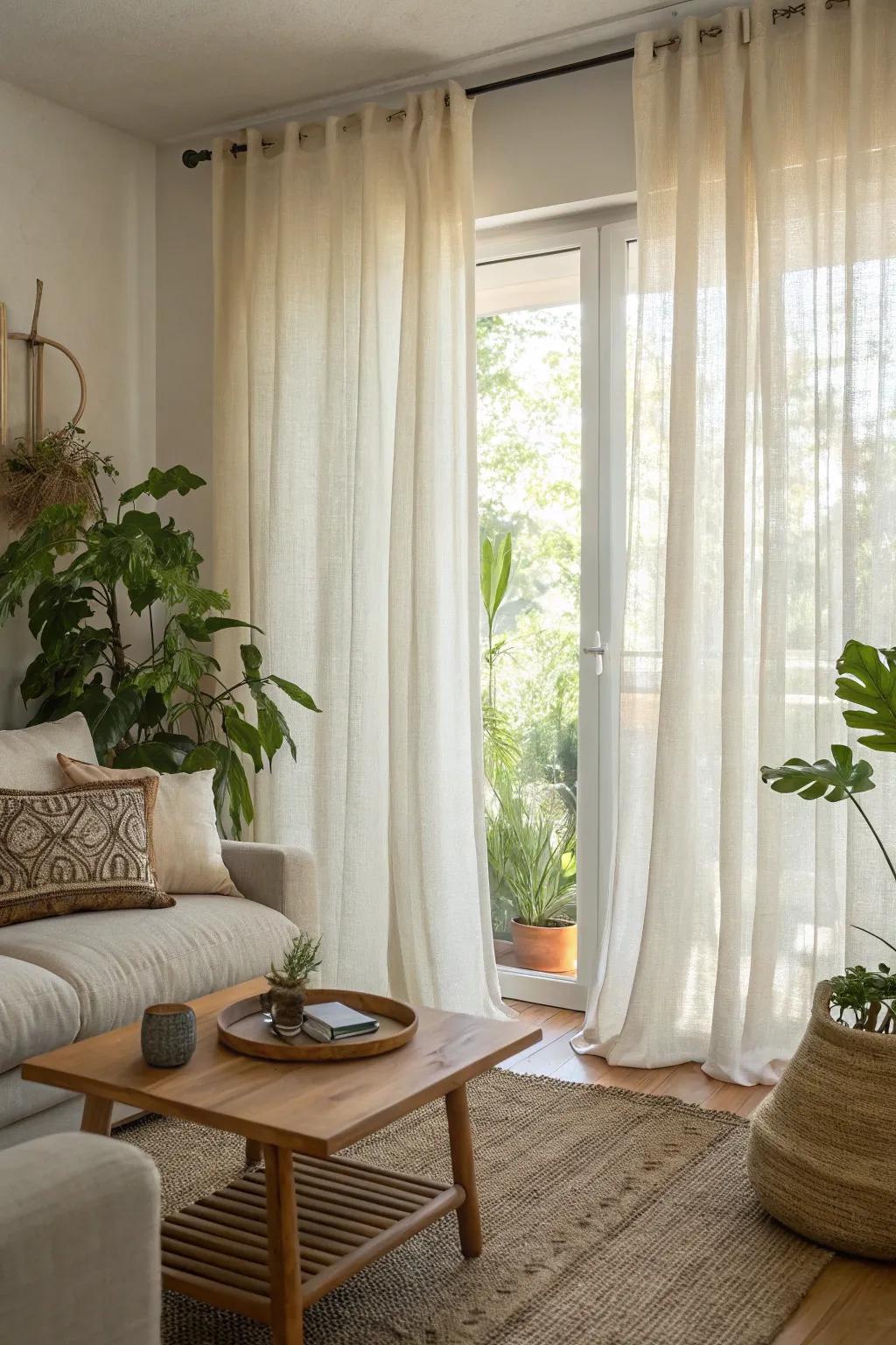 Eco-friendly weaves offer panache and sustainability.