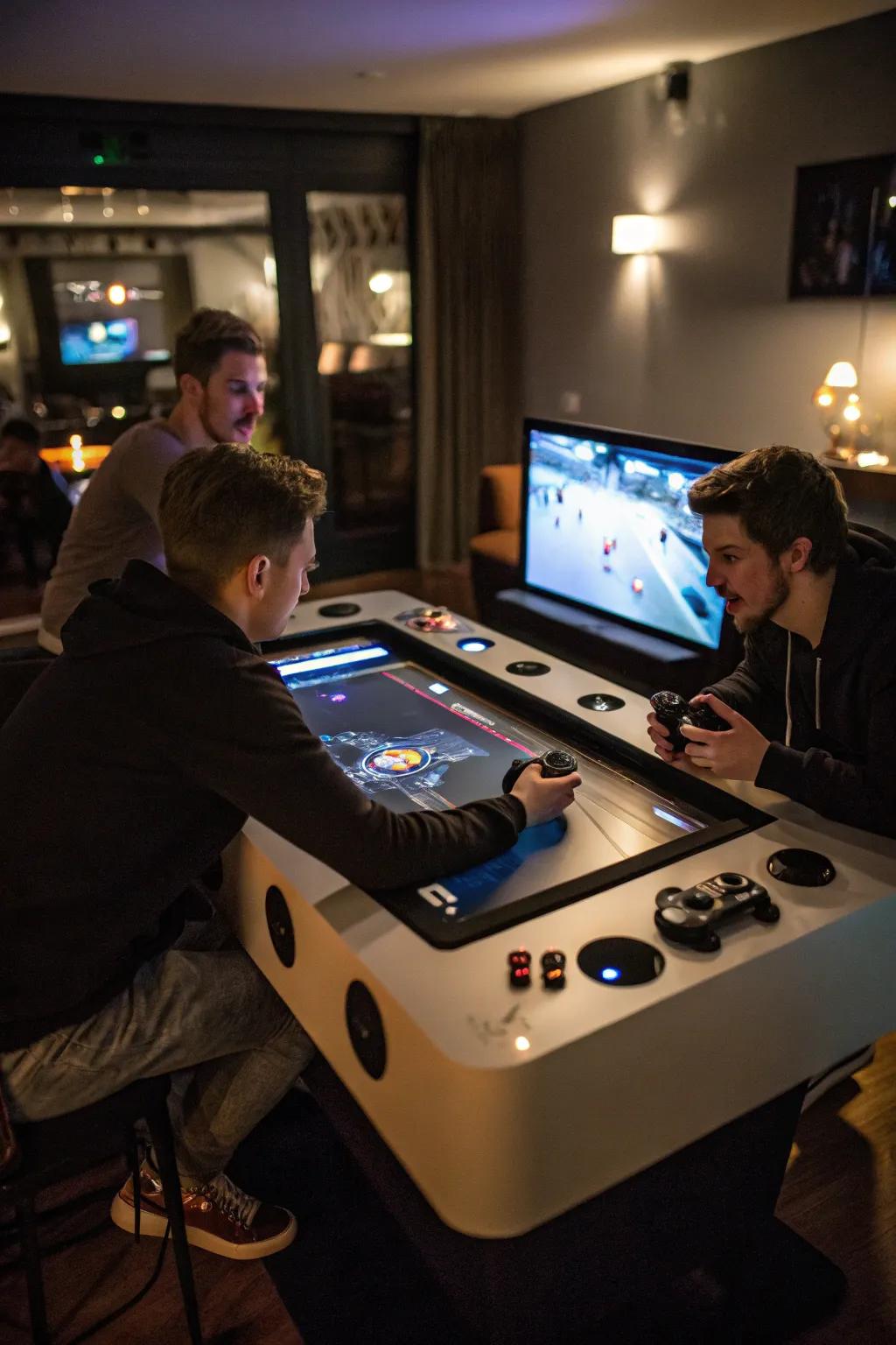 Interactive sound adds an immersive audio element to your game.