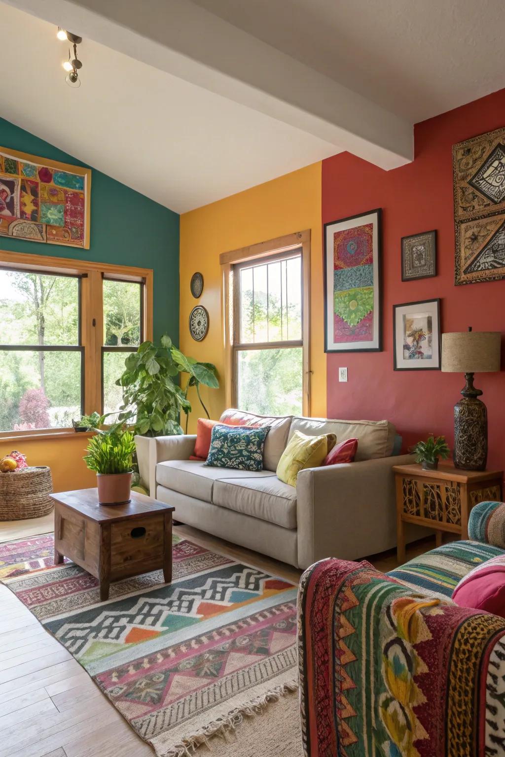 Fresh layer can infuse character and vibrancy into your space.