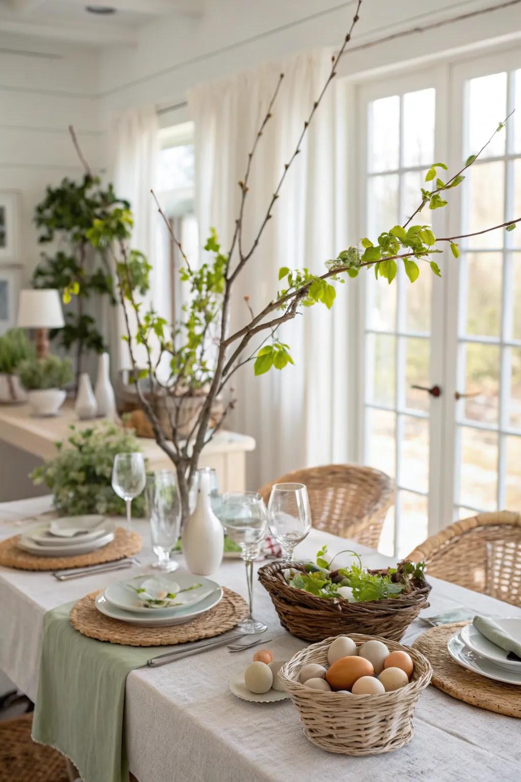 Nature-inspired themes adding freshness and energy.