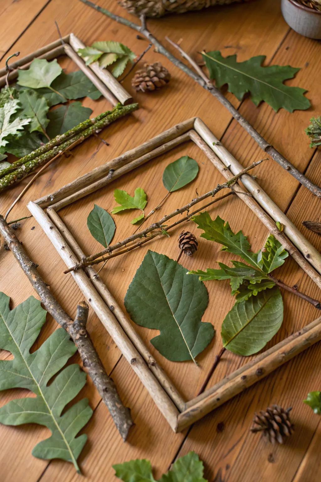 Nature montage seizing the magnificence of spring.