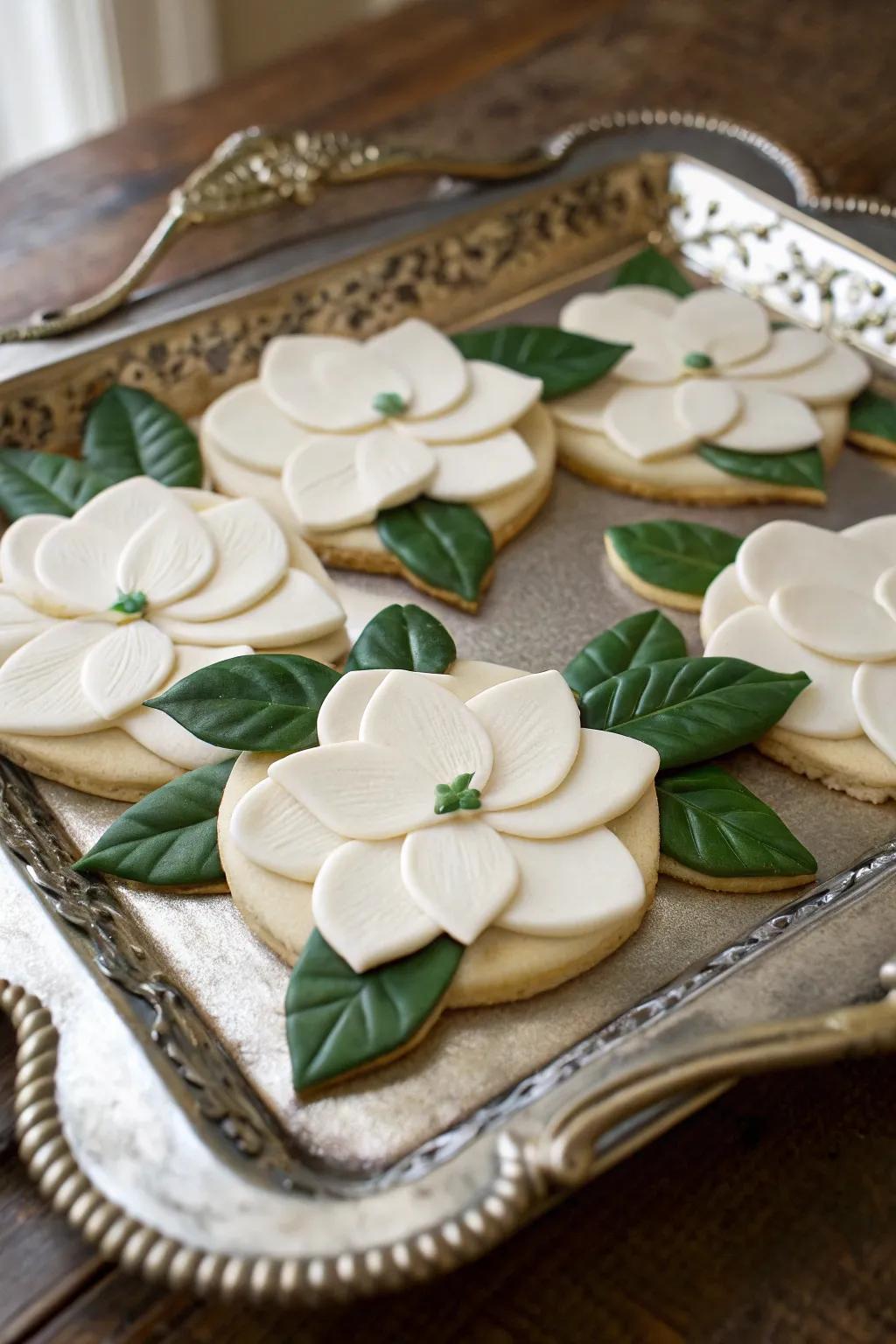 Splendid biscuits for a hint of Southern poise.