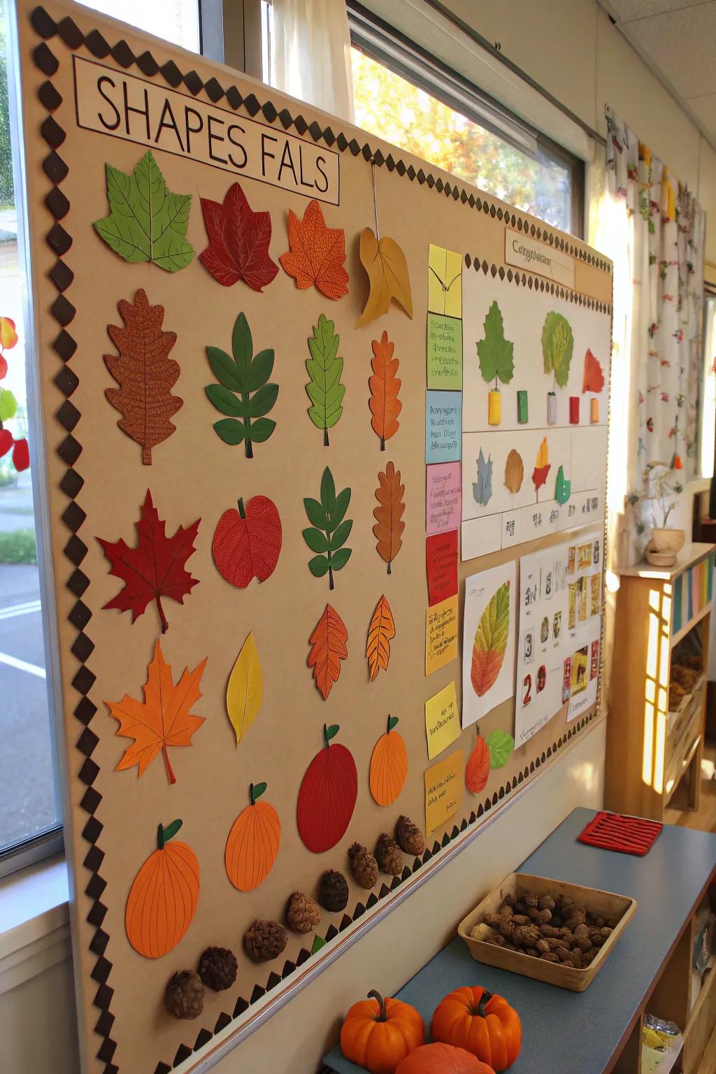 Seasonal Forms infuses didactic amusement into autumnal ornamentation.