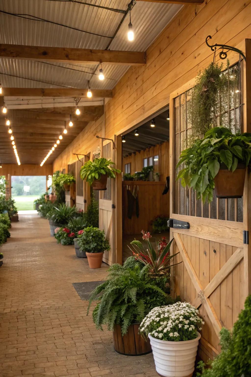 Greens bring vibrancy and freshness to any location.