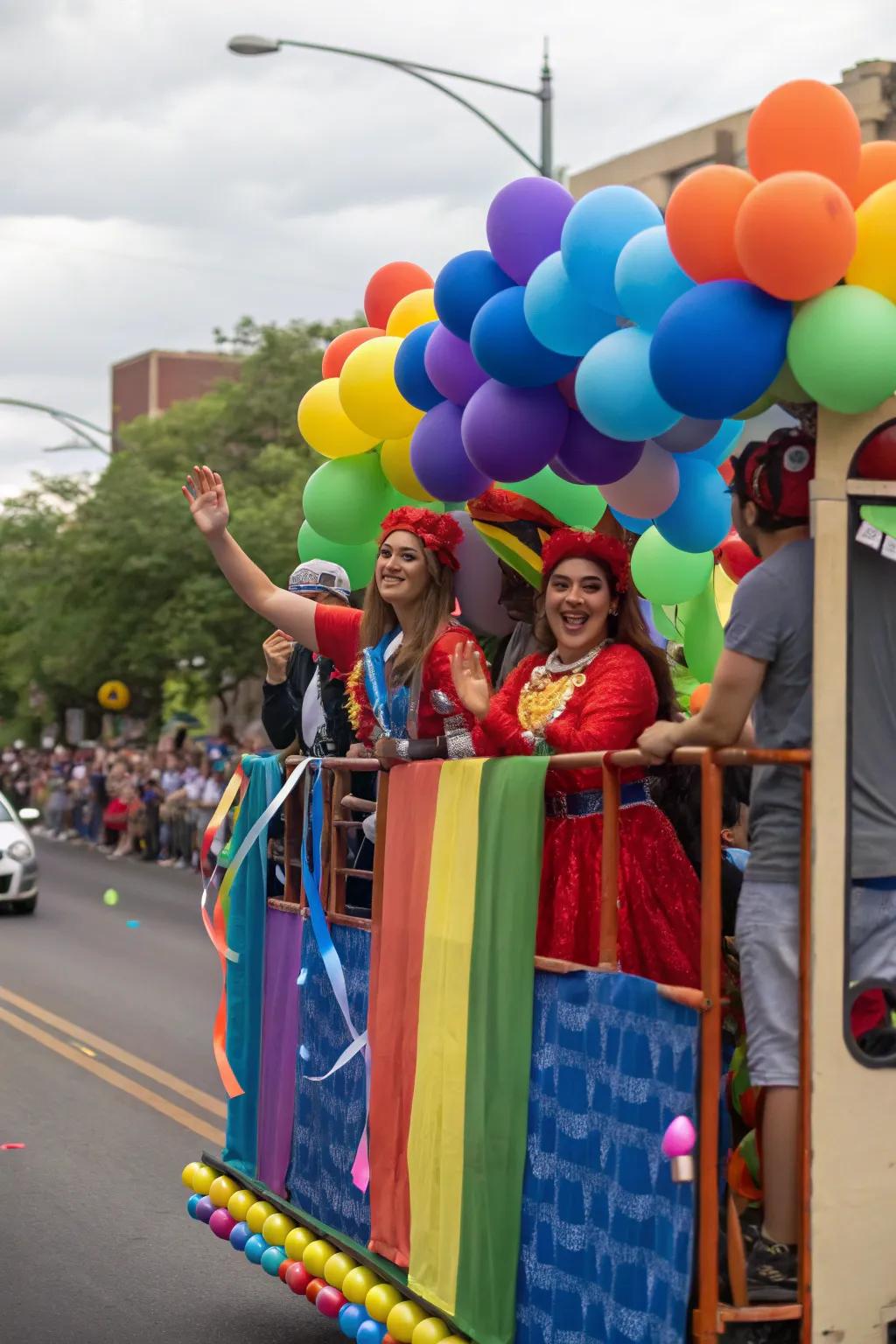 Themed ensembles adding an interactive element.