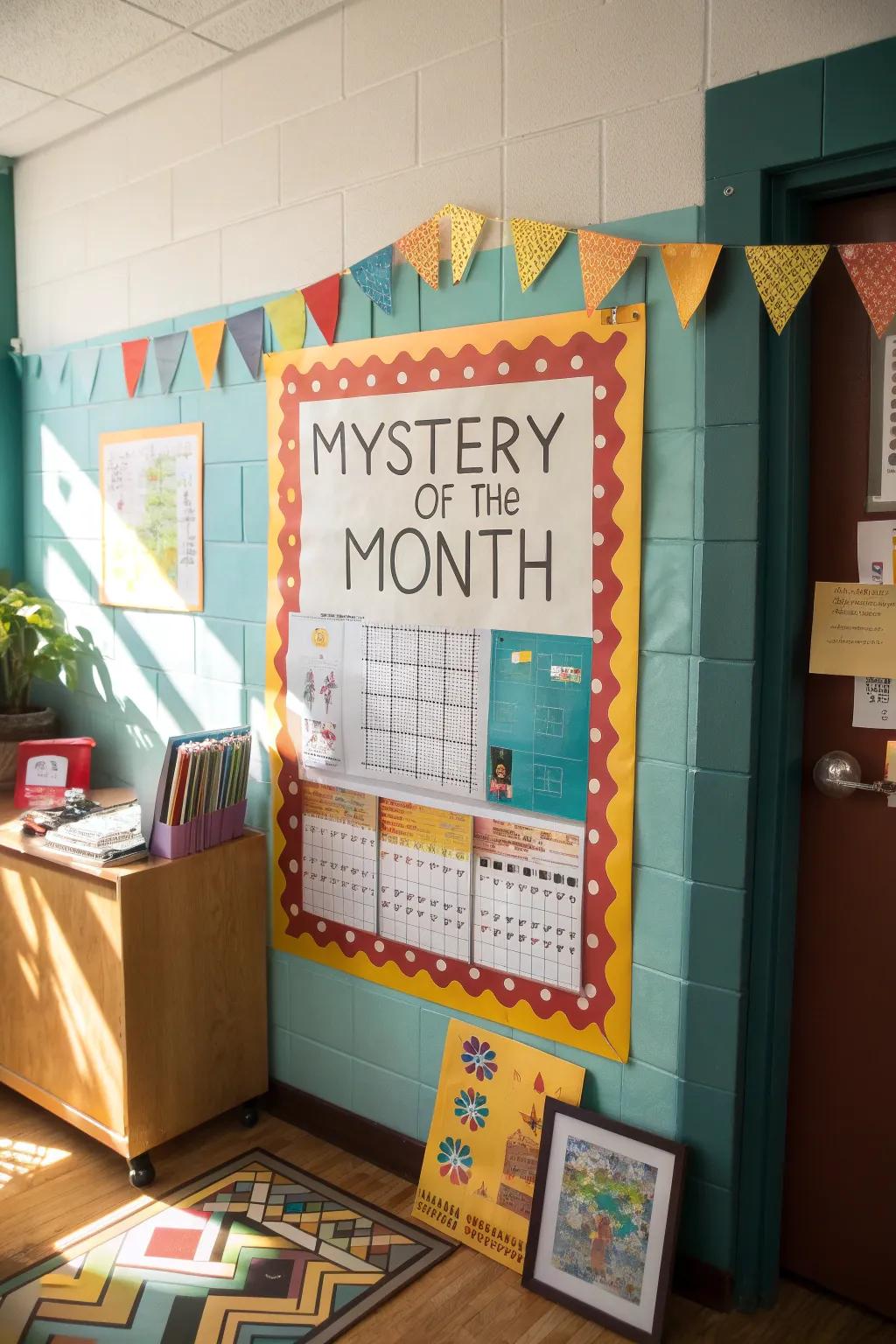 Keep curiosity alive with an enigma board that challenges and excites.