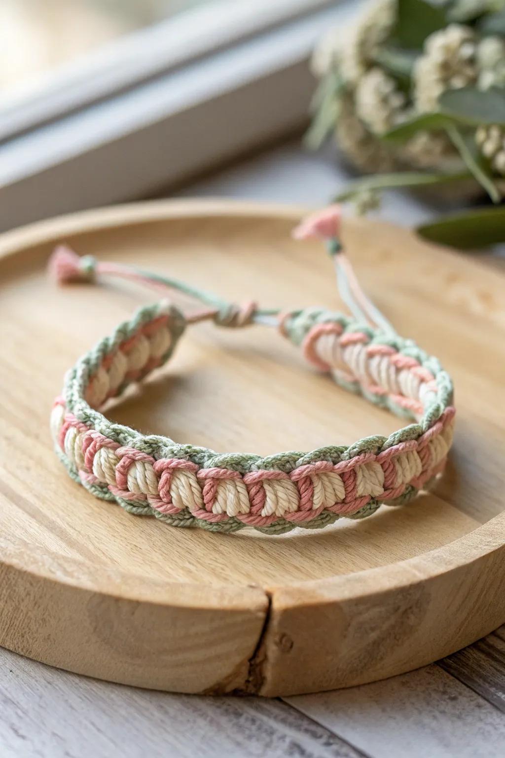 Elevate your craft using these Knotted Mini Masterpieces: a delicate dance of knots and hues.
