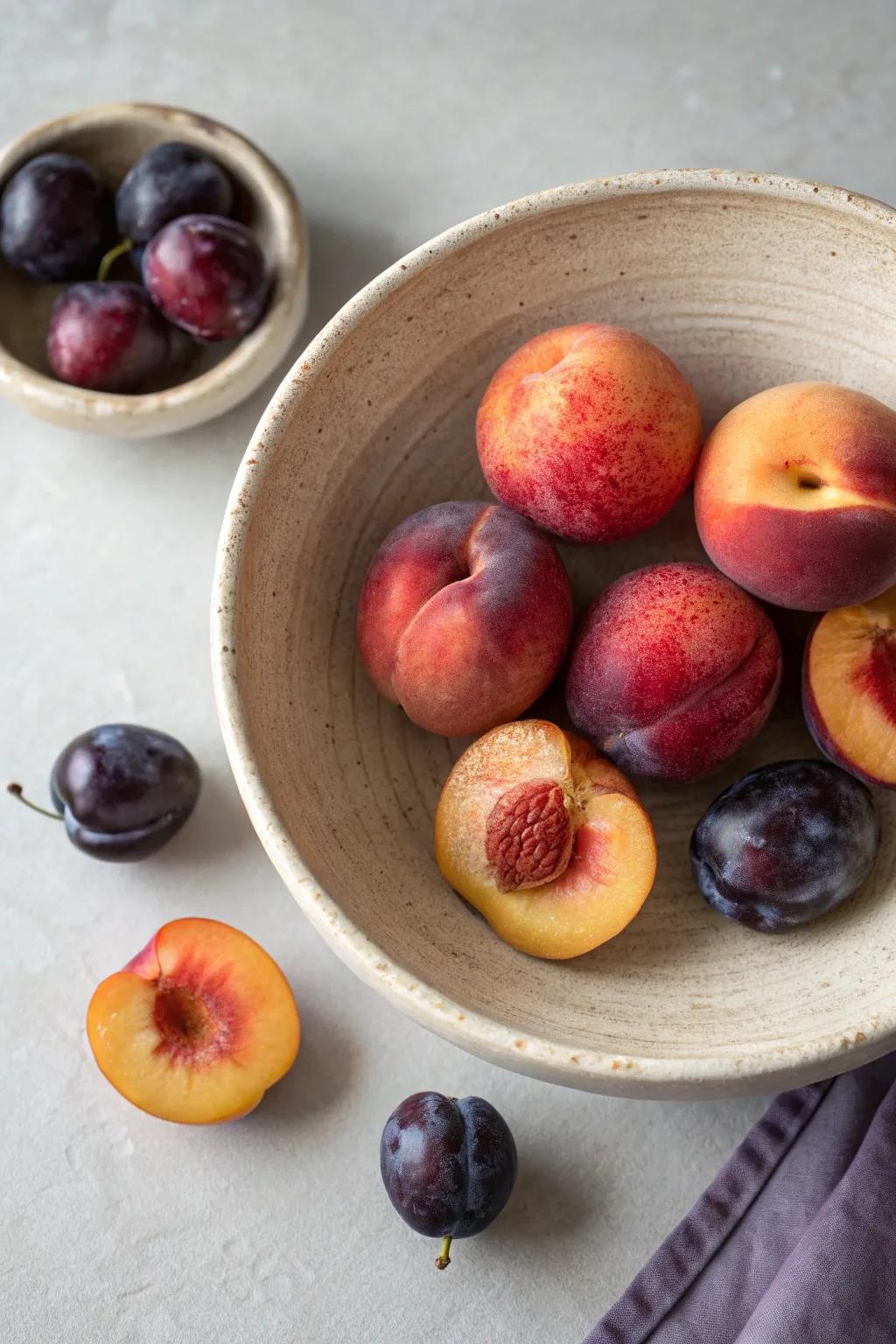 A zen fruit presentation that imparts tranquility to your area.