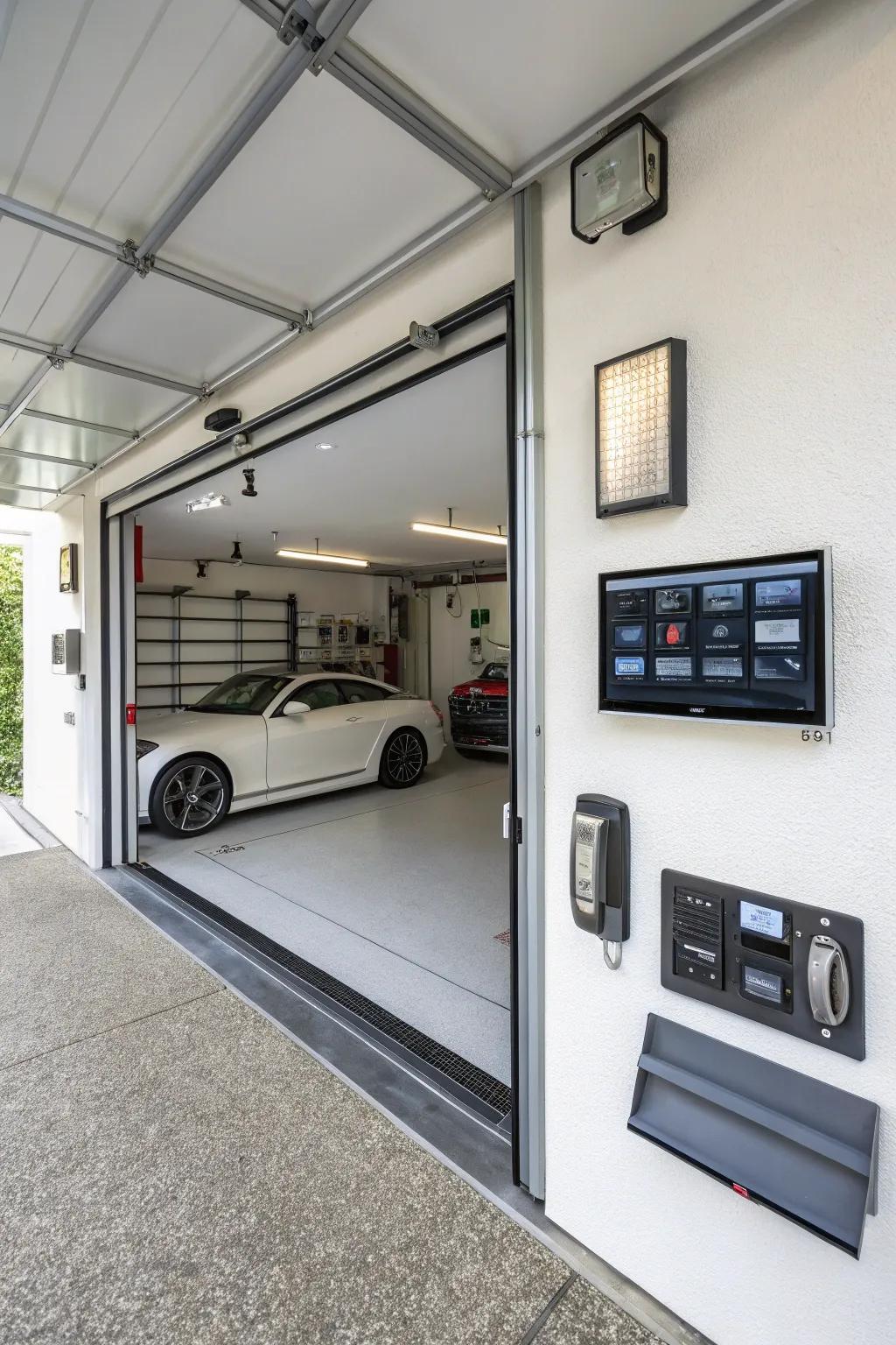 Smart technology brings convenience and innovation to your garage.