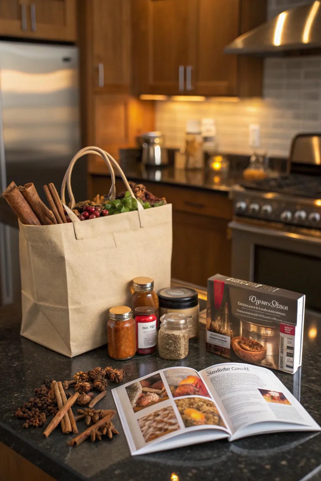 Inspire culinary creativity with a touch of spice.