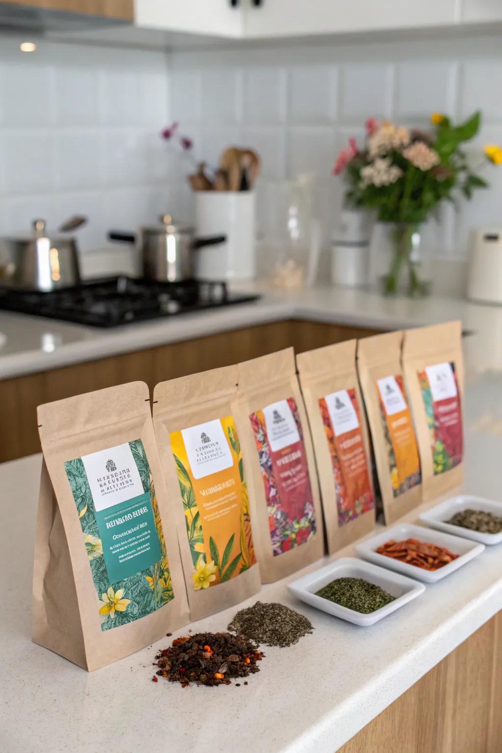 A flavor selection that promises a cozy and delicious experience.