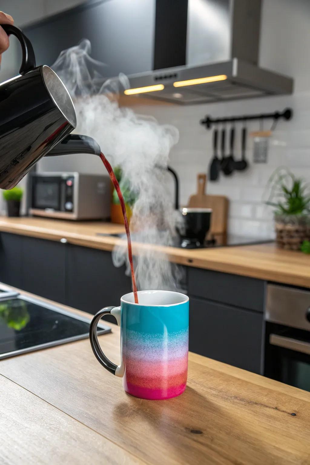 A mug that's full of surprises.