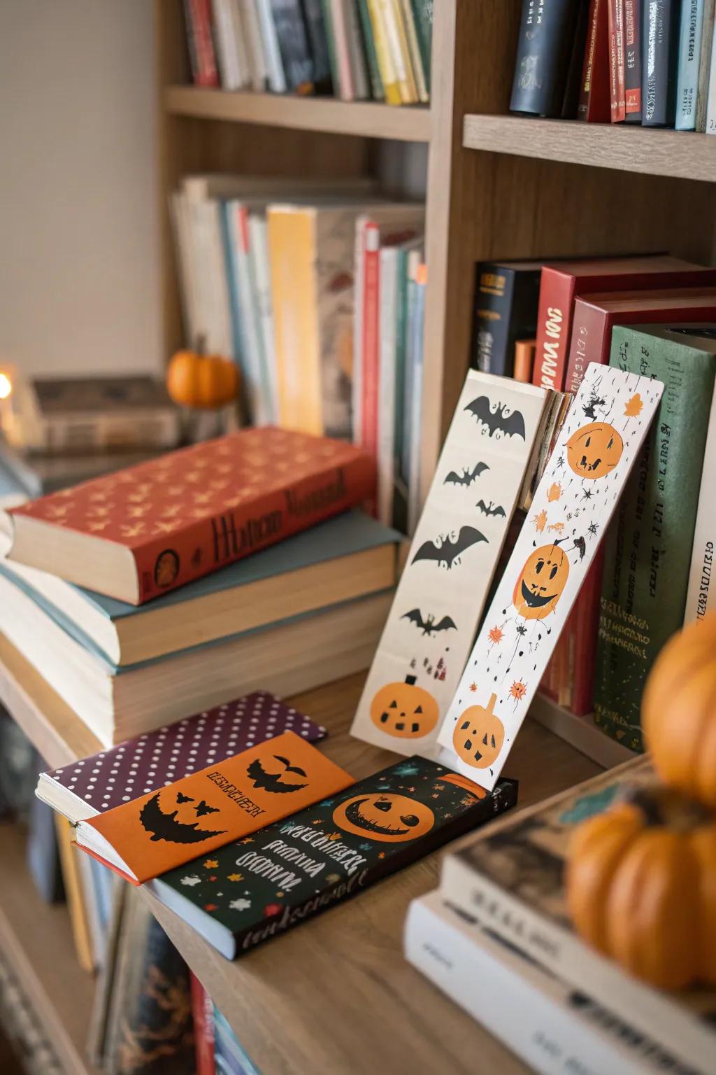 Festive markers render reading amusing.