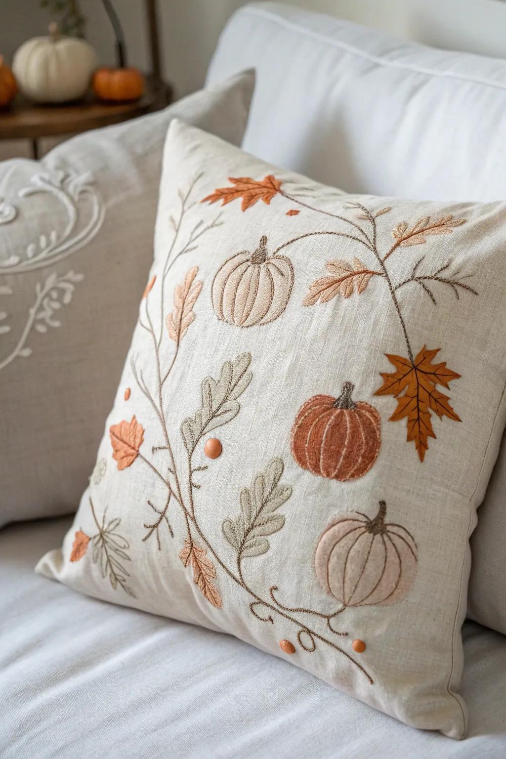 Transform your room using stylish Halloween cushions that blend Boho appeal and minimalist style.