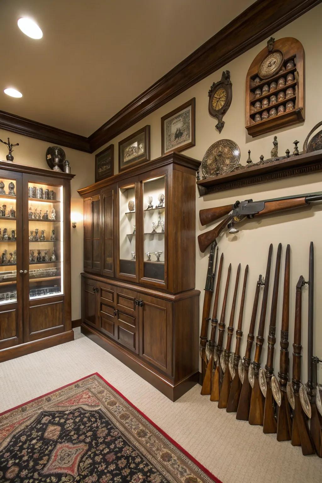Personalize your armory with a theme that speaks to you.