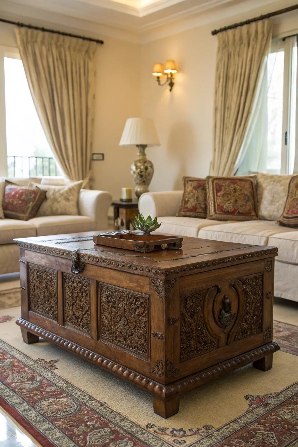 Retro finds infuse personality and a sense of history into home decor.